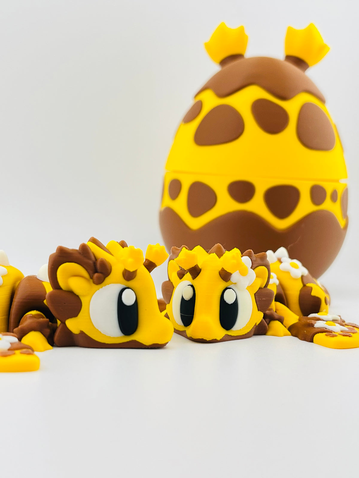 Bee Egg and Bee Dragon