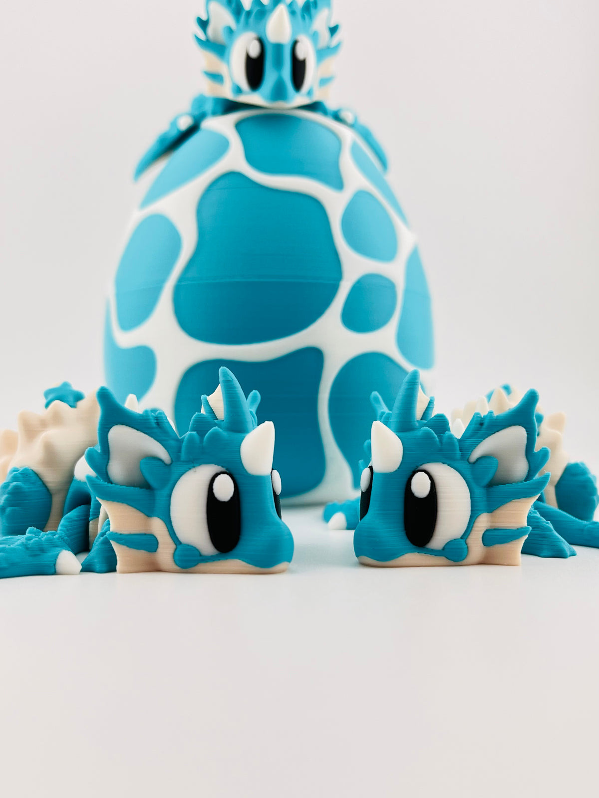 Seashell Egg and Seashell Dragon