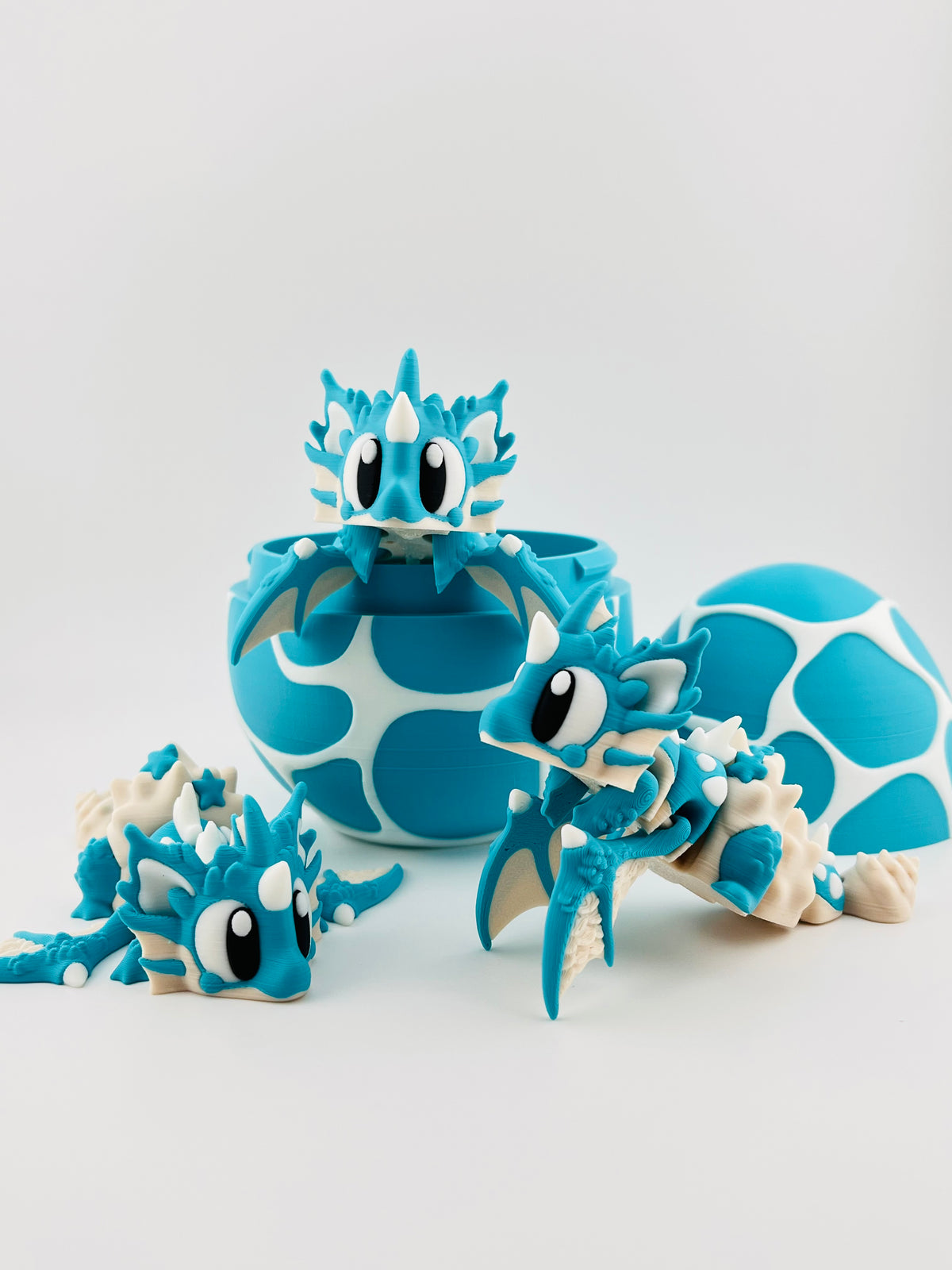 Seashell Egg and Seashell Dragon