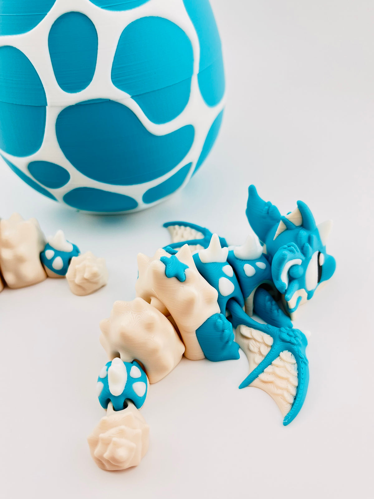 Seashell Egg and Seashell Dragon
