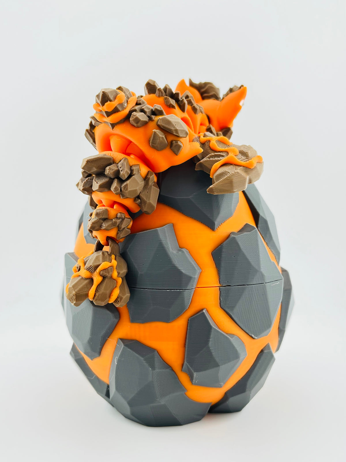 Lava Egg and Lava Dragon