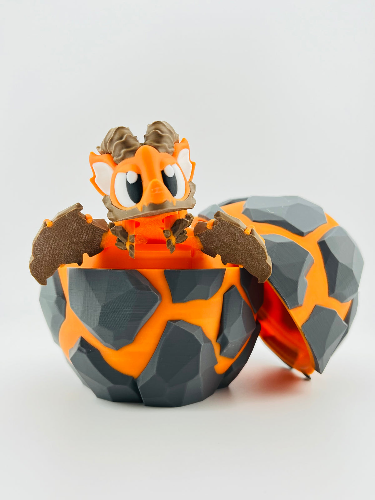 Lava Egg and Lava Dragon