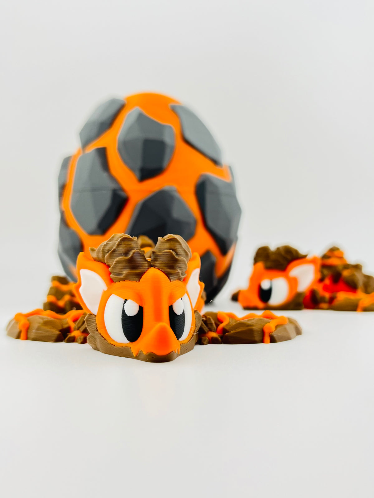 Lava Egg and Lava Dragon