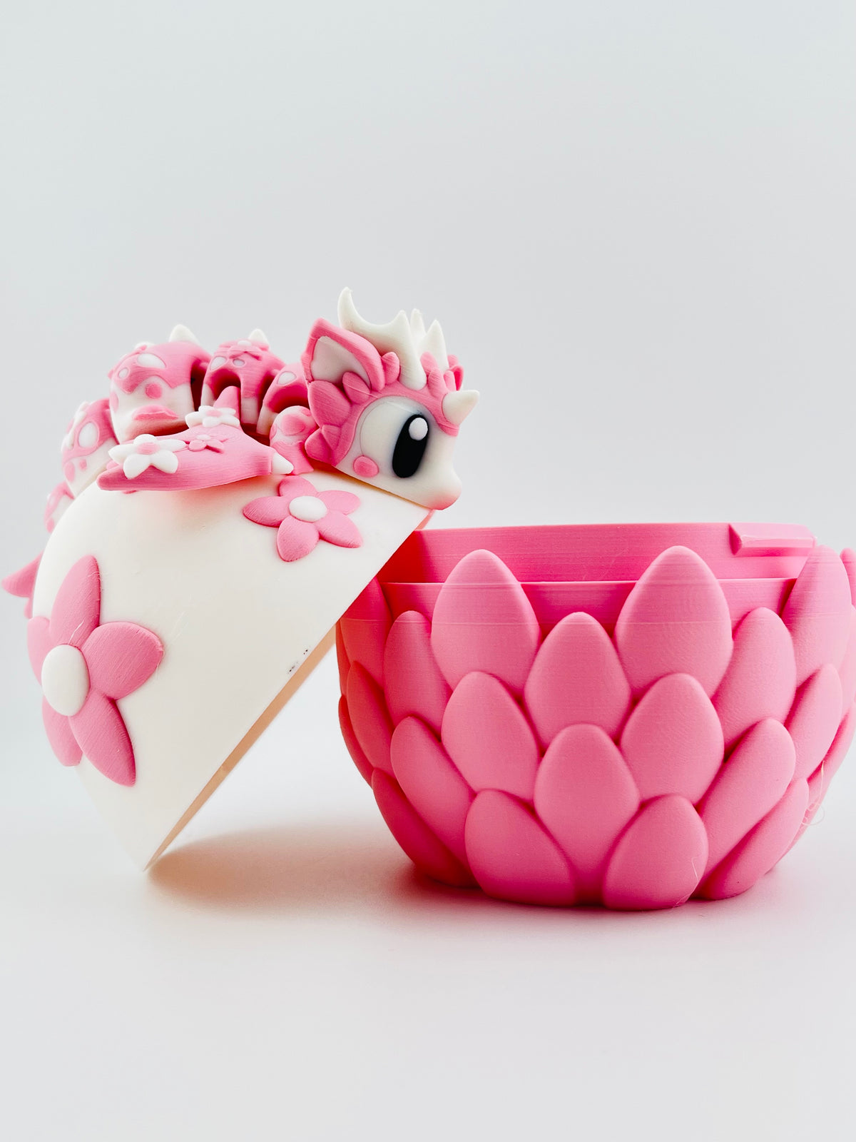 Cherry Blossom Egg and Cherry Blossom Dragon