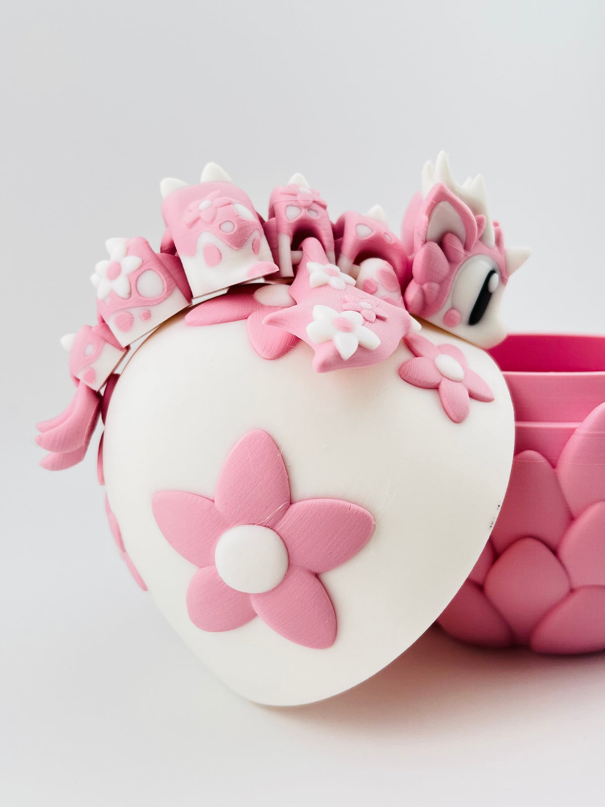 Cherry Blossom Egg and Cherry Blossom Dragon