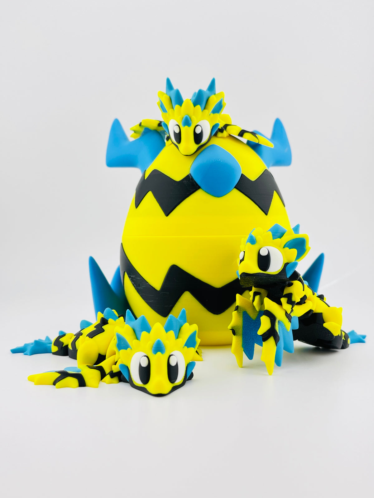 Wild Voltage Egg and Wild Voltage Dragon set