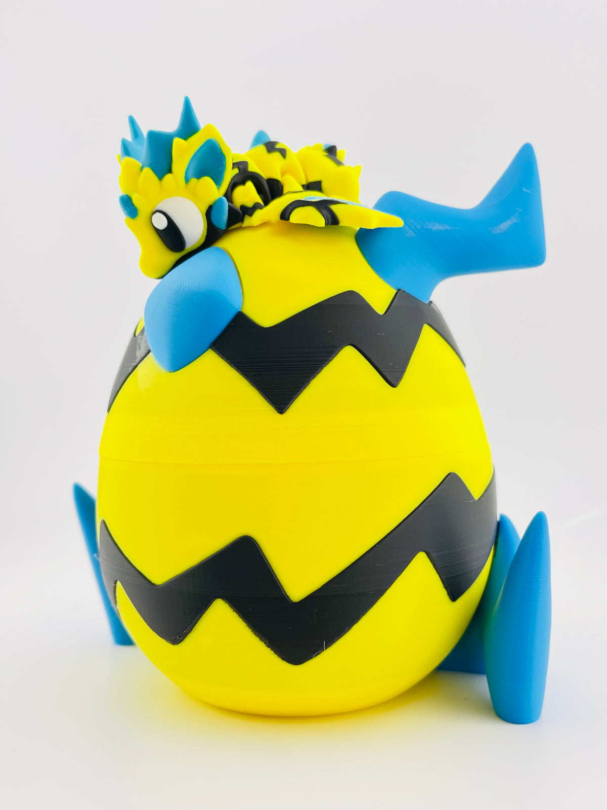 Wild Voltage Egg and Wild Voltage Dragon