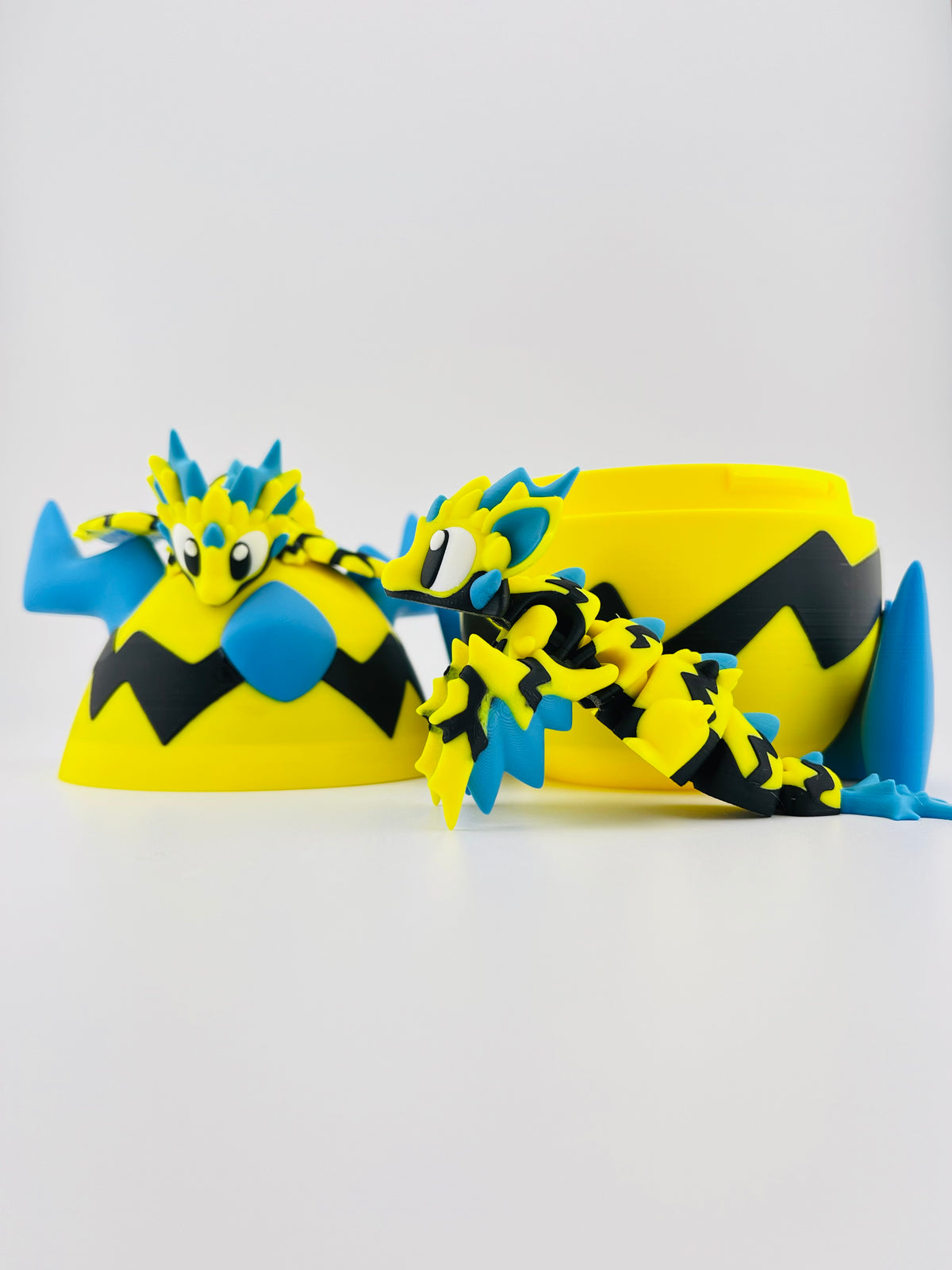 Wild Voltage Egg and Wild Voltage Dragon
