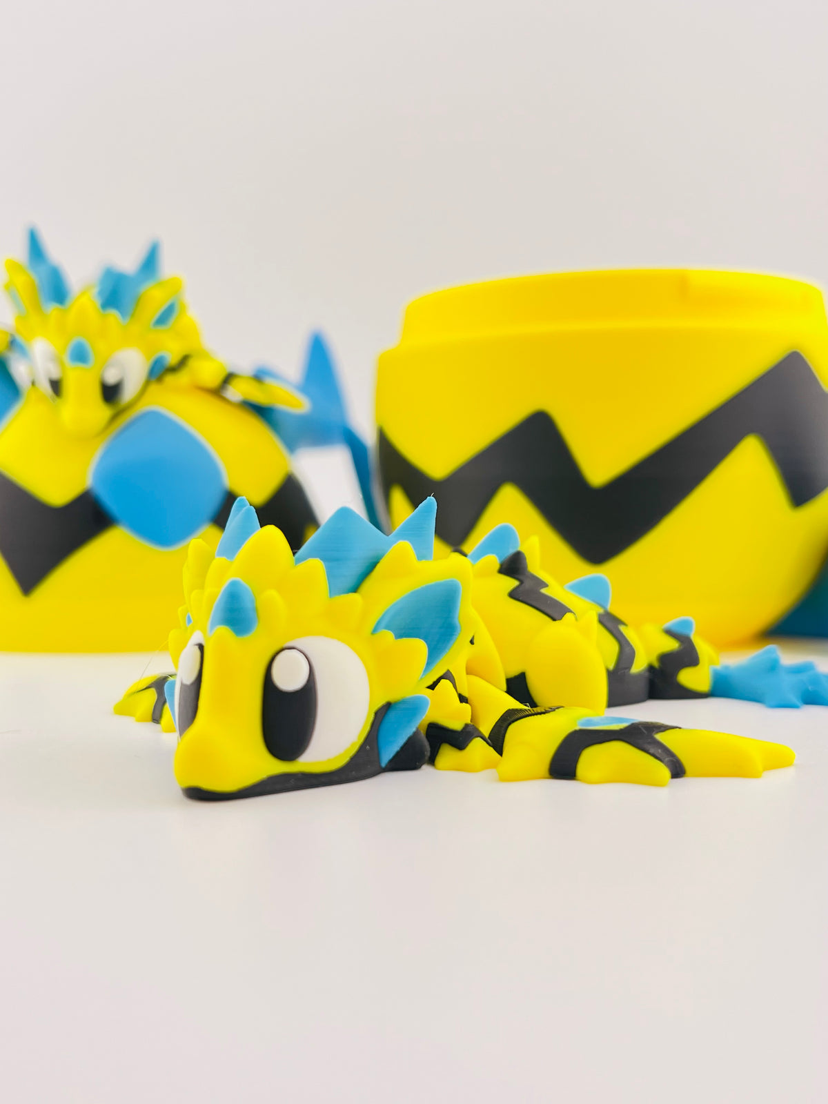 Wild Voltage Egg and Wild Voltage Dragon