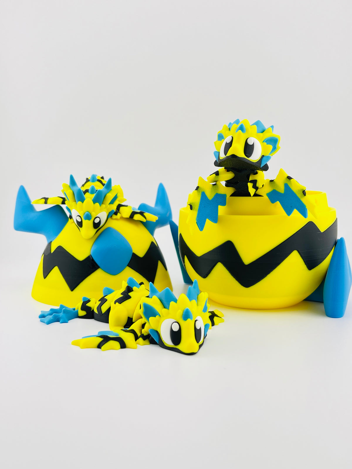 Wild Voltage Egg and Wild Voltage Dragon