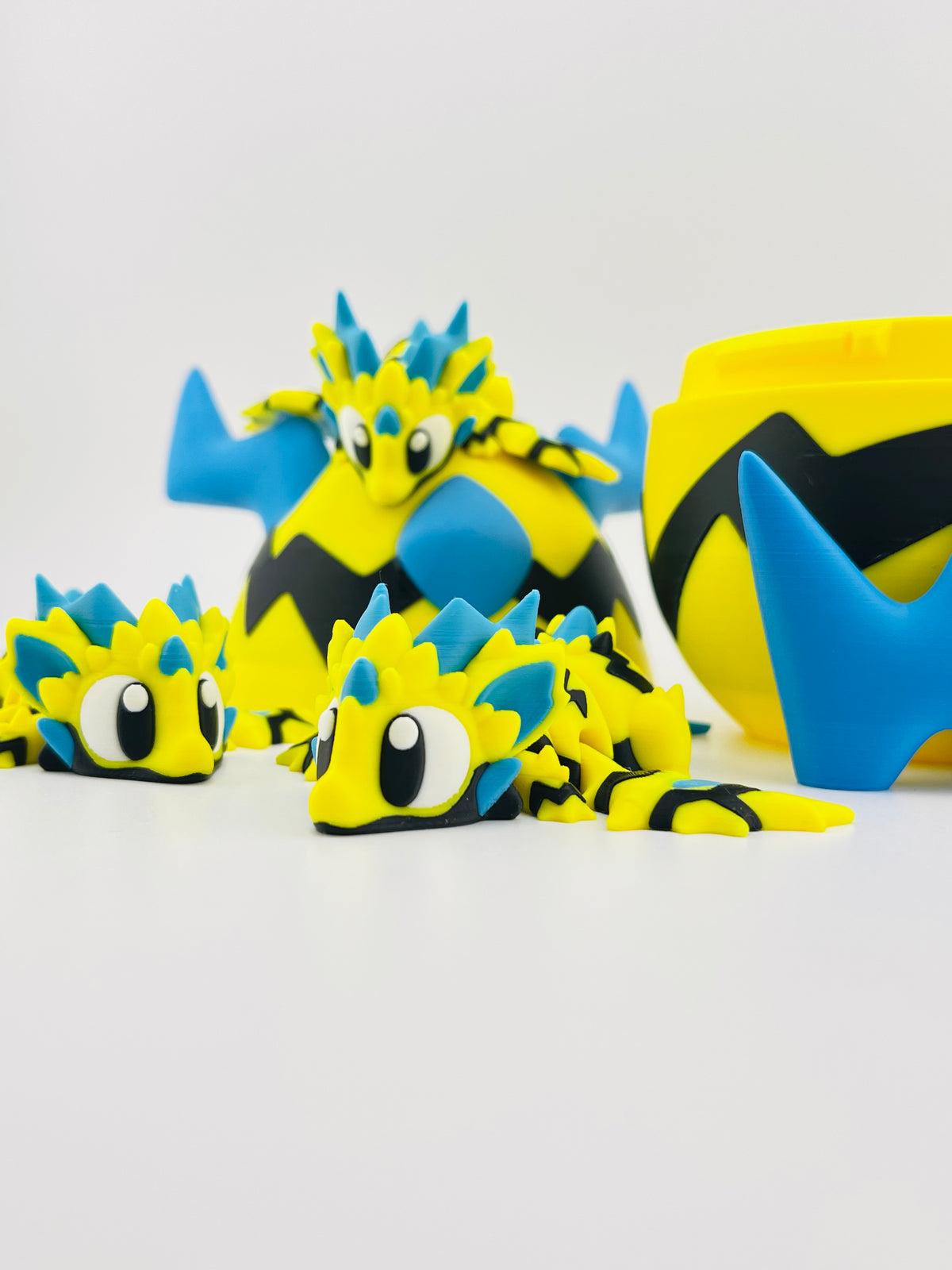 Wild Voltage Egg and Wild Voltage Dragon