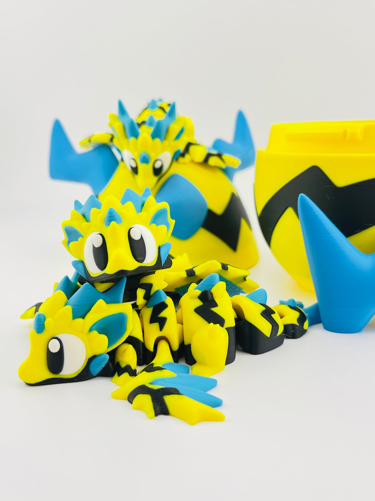 Wild Voltage Egg and Wild Voltage Dragon