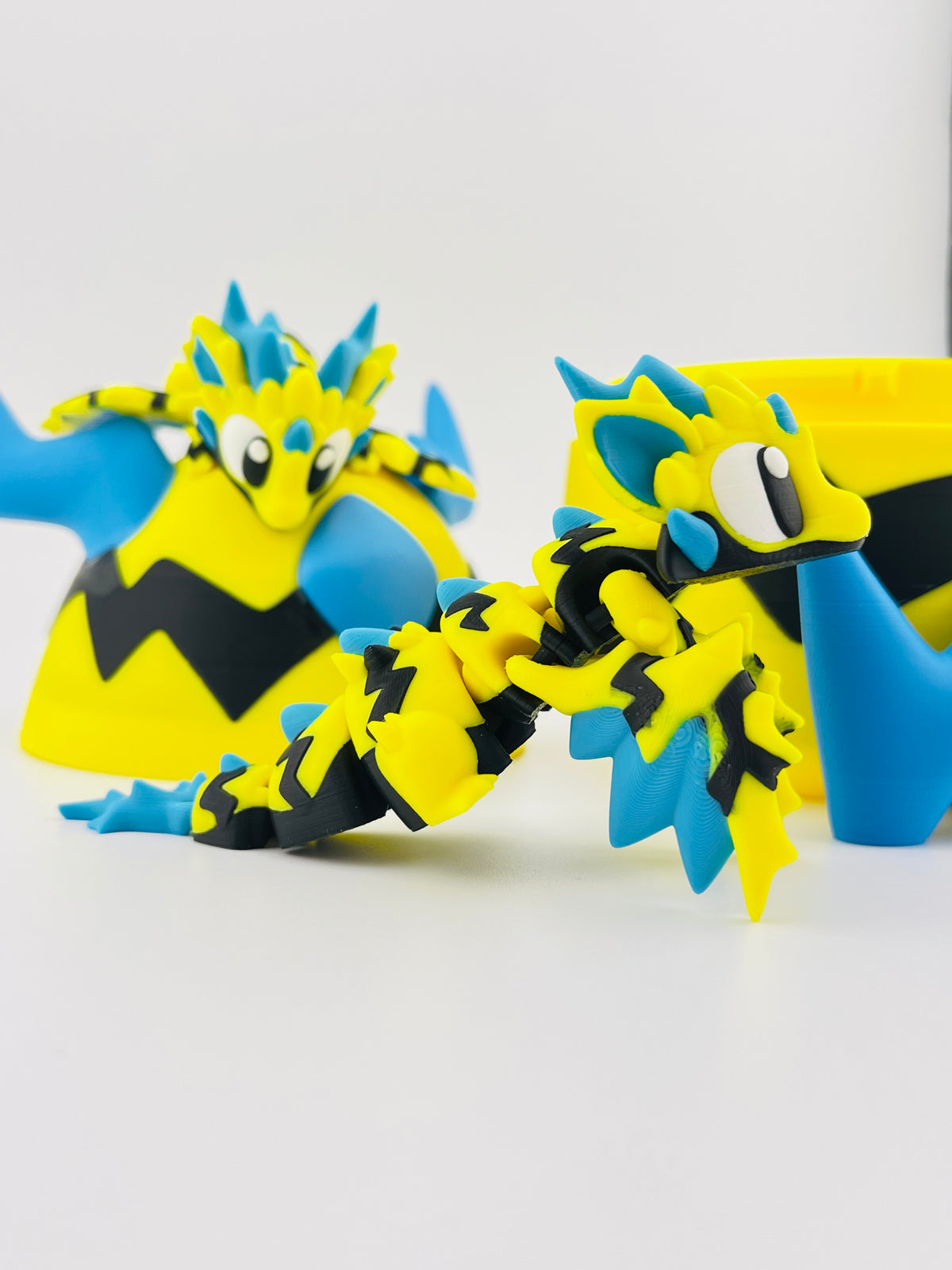Wild Voltage Egg and Wild Voltage Dragon