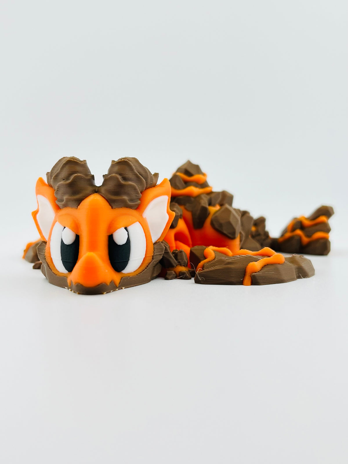 Lava Egg and Lava Dragon