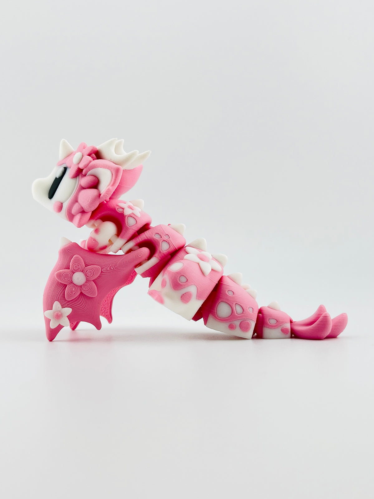 Cherry Blossom Egg and Cherry Blossom Dragon