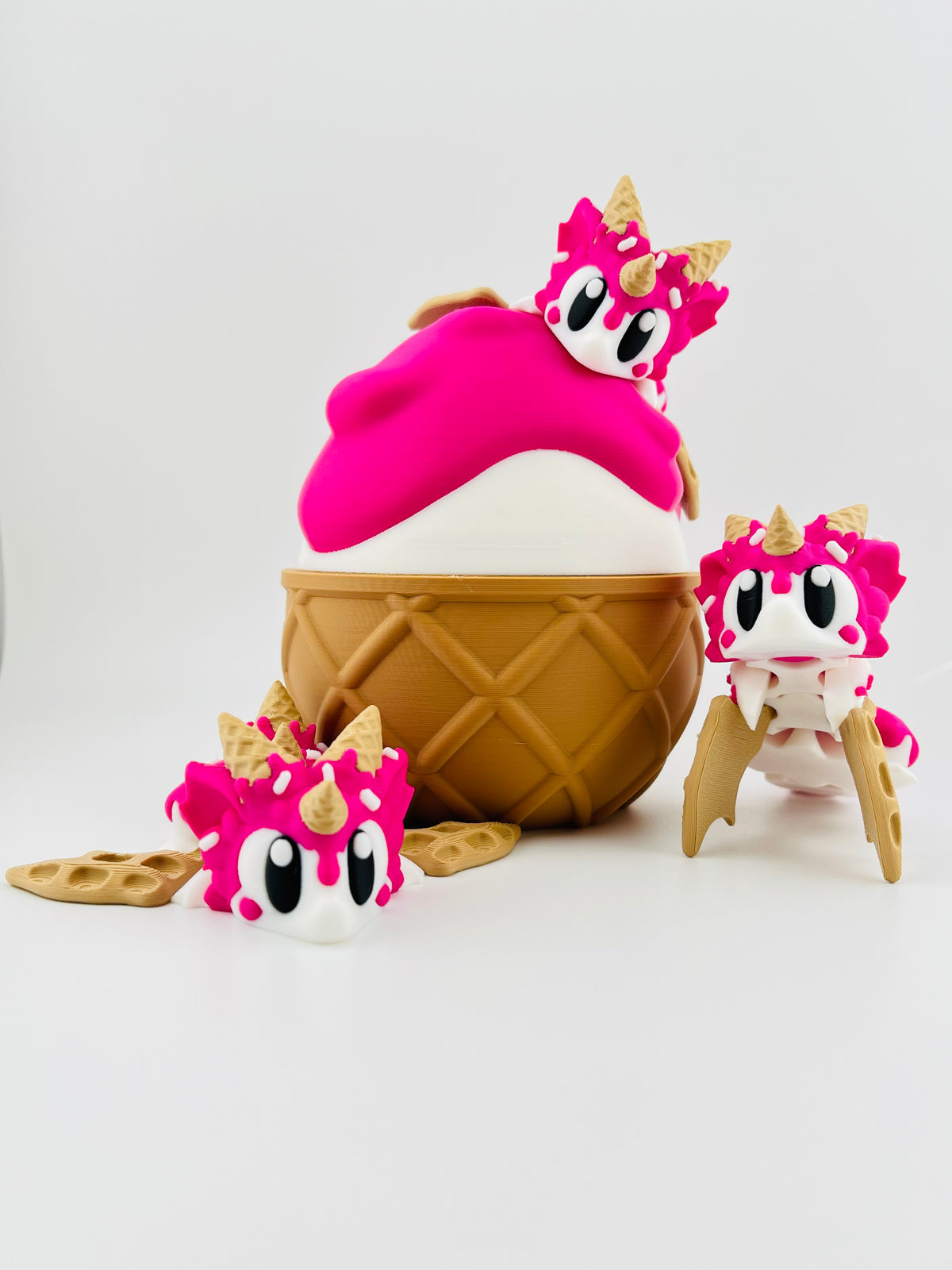 Sugar Rush Egg and Sugar Rush Dragon set