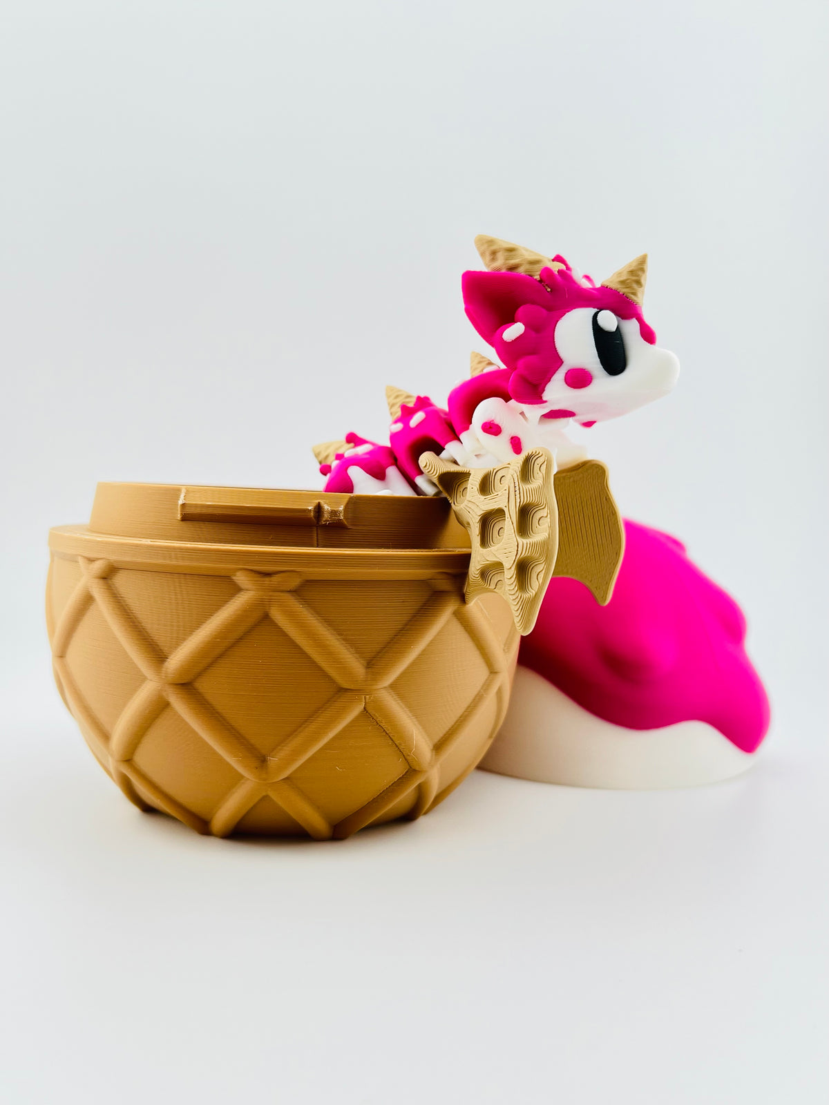 Sugar Rush Egg and Sugar Rush Dragon