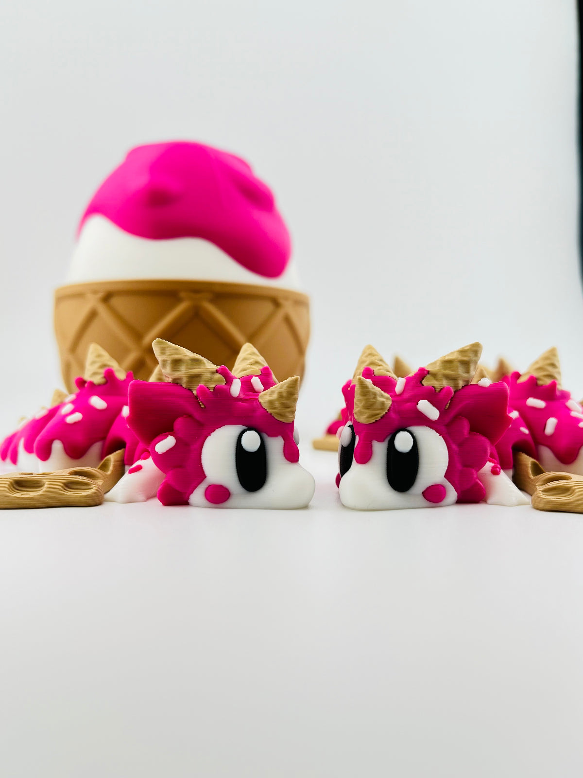 Sugar Rush Egg and Sugar Rush Dragon