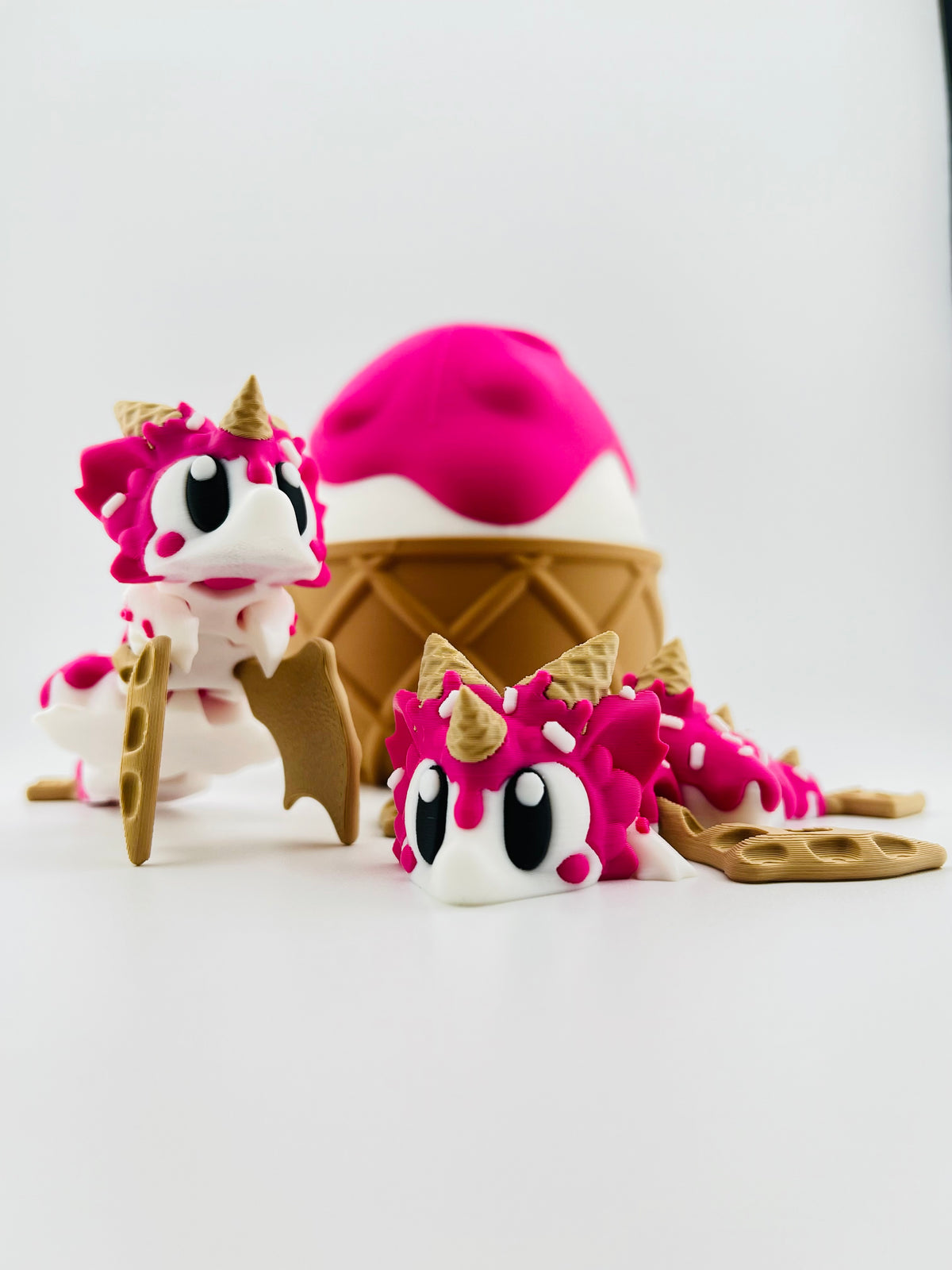 Sugar Rush Egg and Sugar Rush Dragon