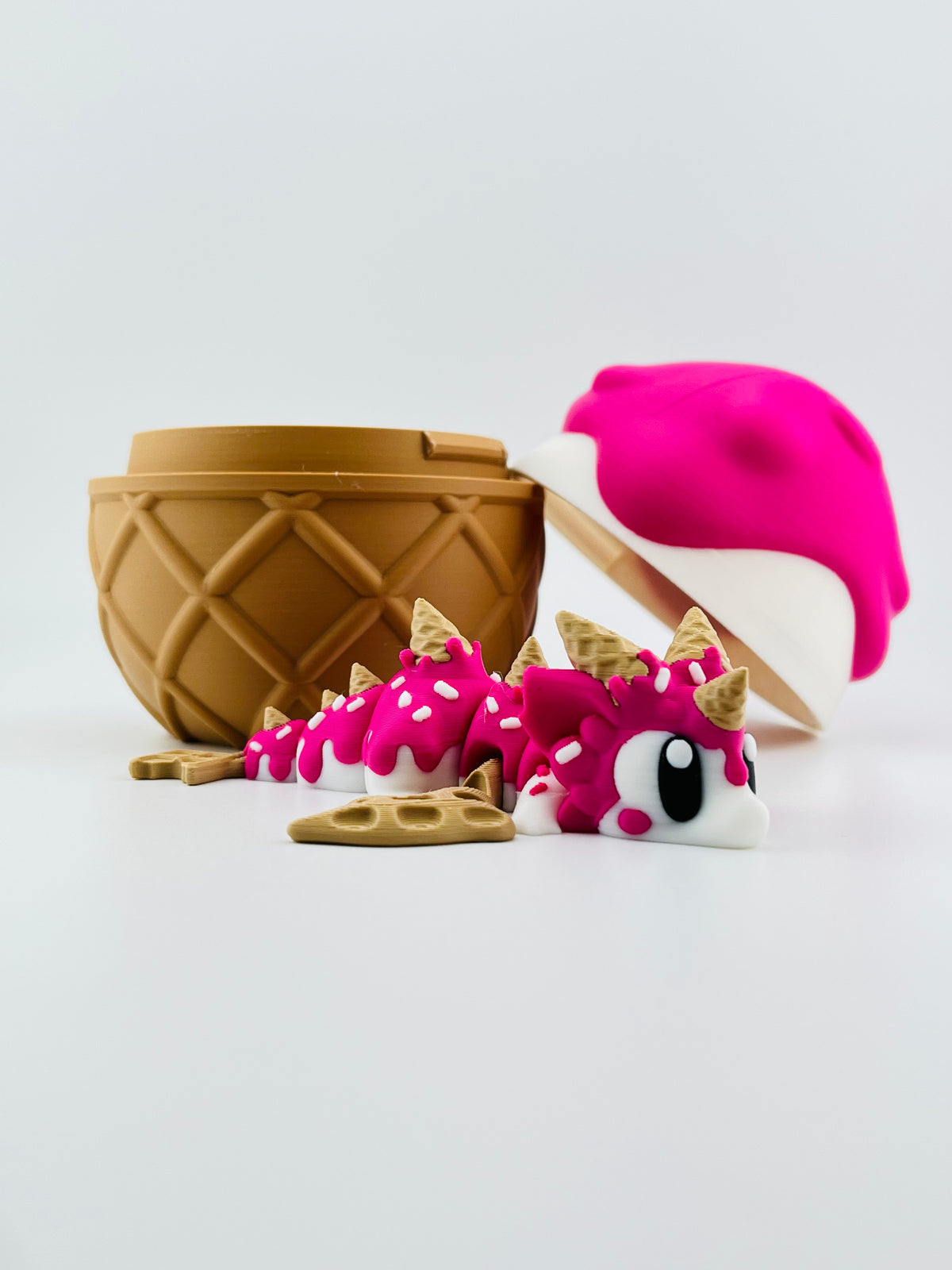 Sugar Rush Egg and Sugar Rush Dragon