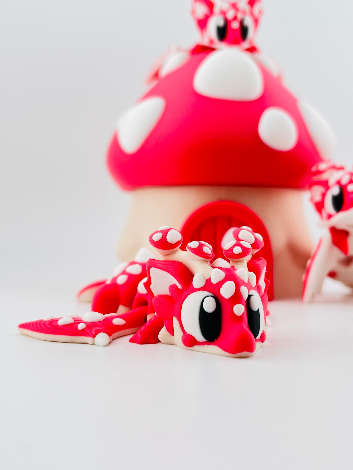 Mushroom Egg and Mushroom Dragon