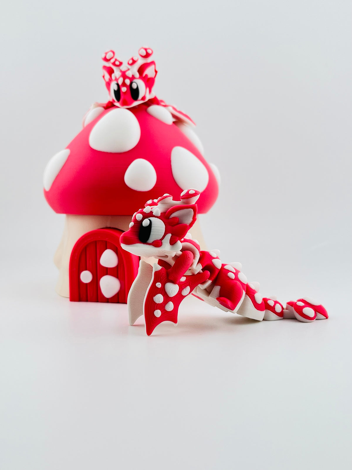 Mushroom Egg and Mushroom Dragon
