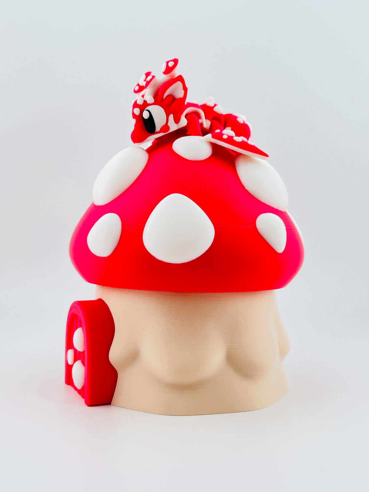 Mushroom Egg and Mushroom Dragon