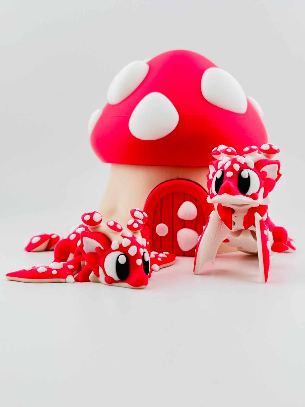 Mushroom Egg and Mushroom Dragon