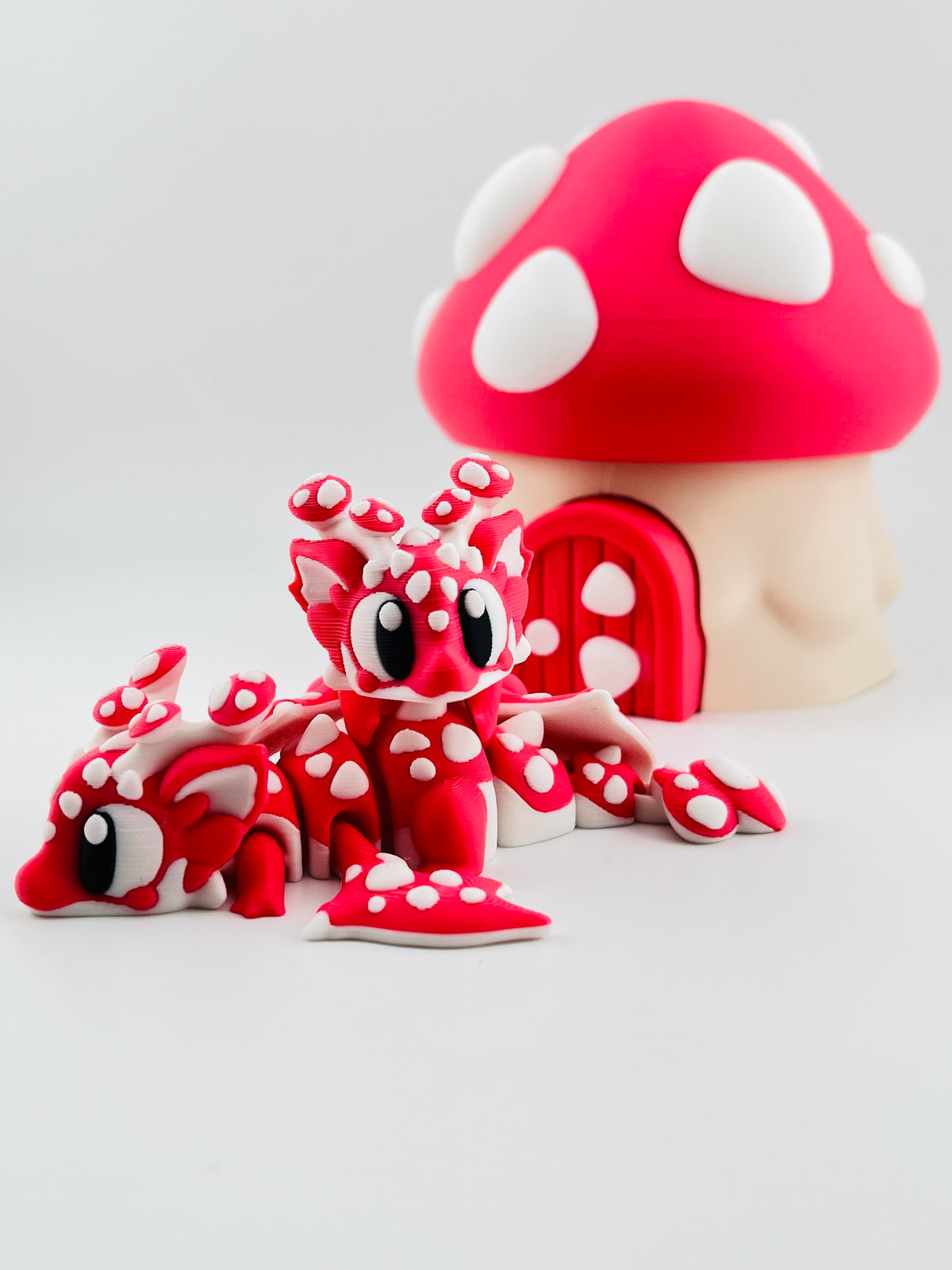 Mushroom Egg and Mushroom Dragon