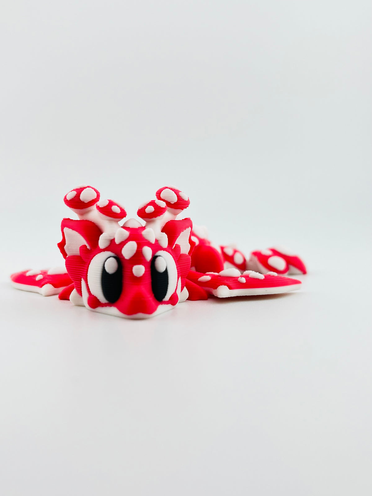 Mushroom Egg and Mushroom Dragon