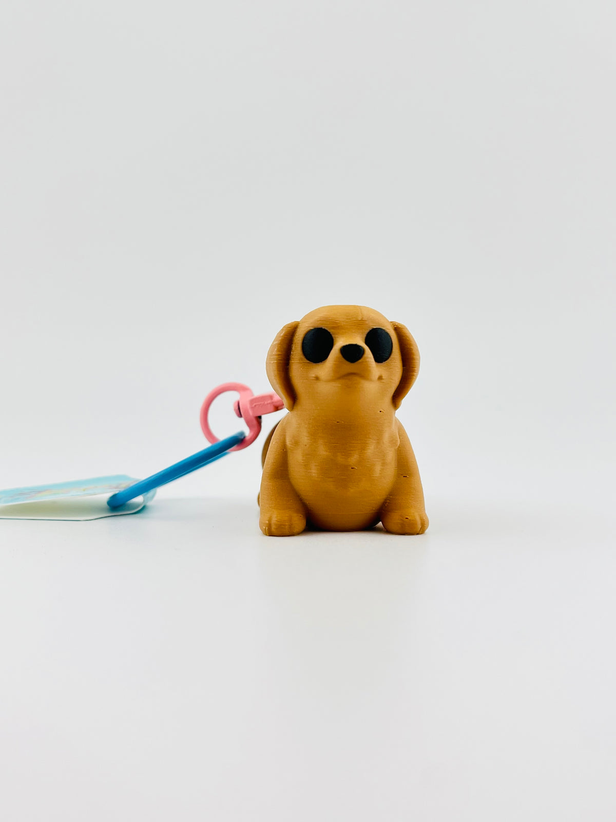Baby Golden Retriever Keychain