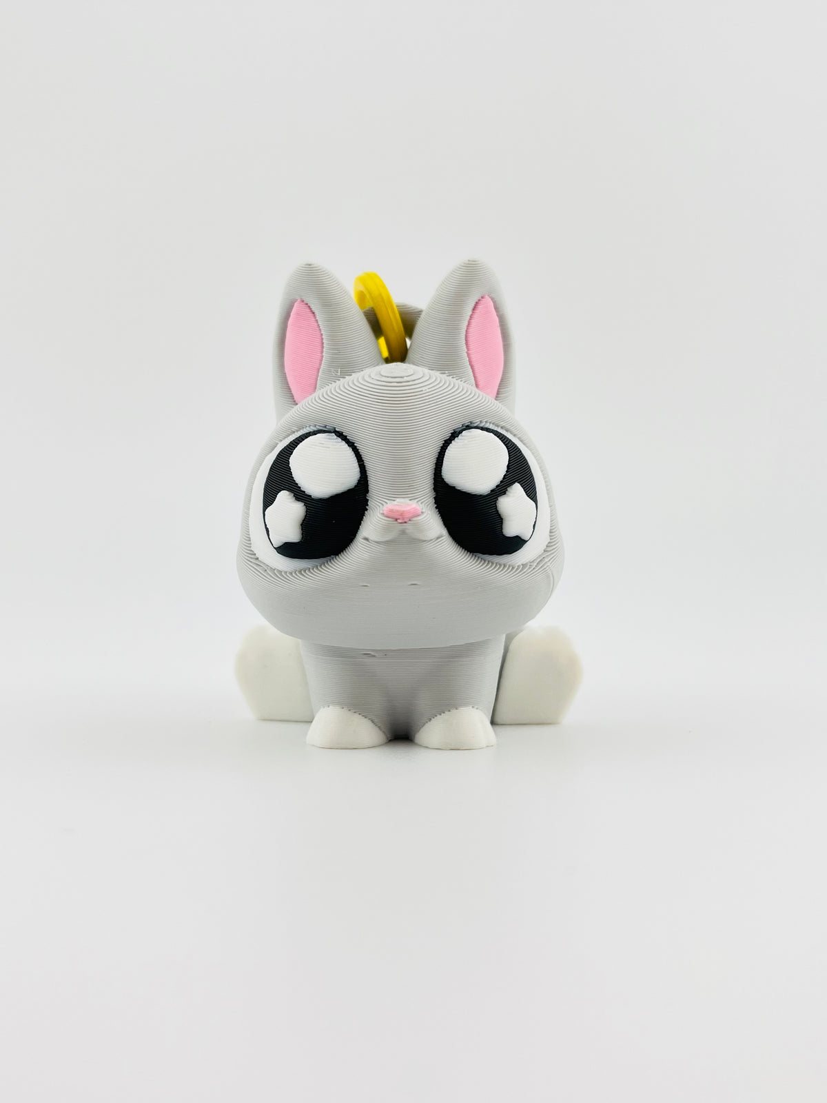 Baby Bunny Keychain