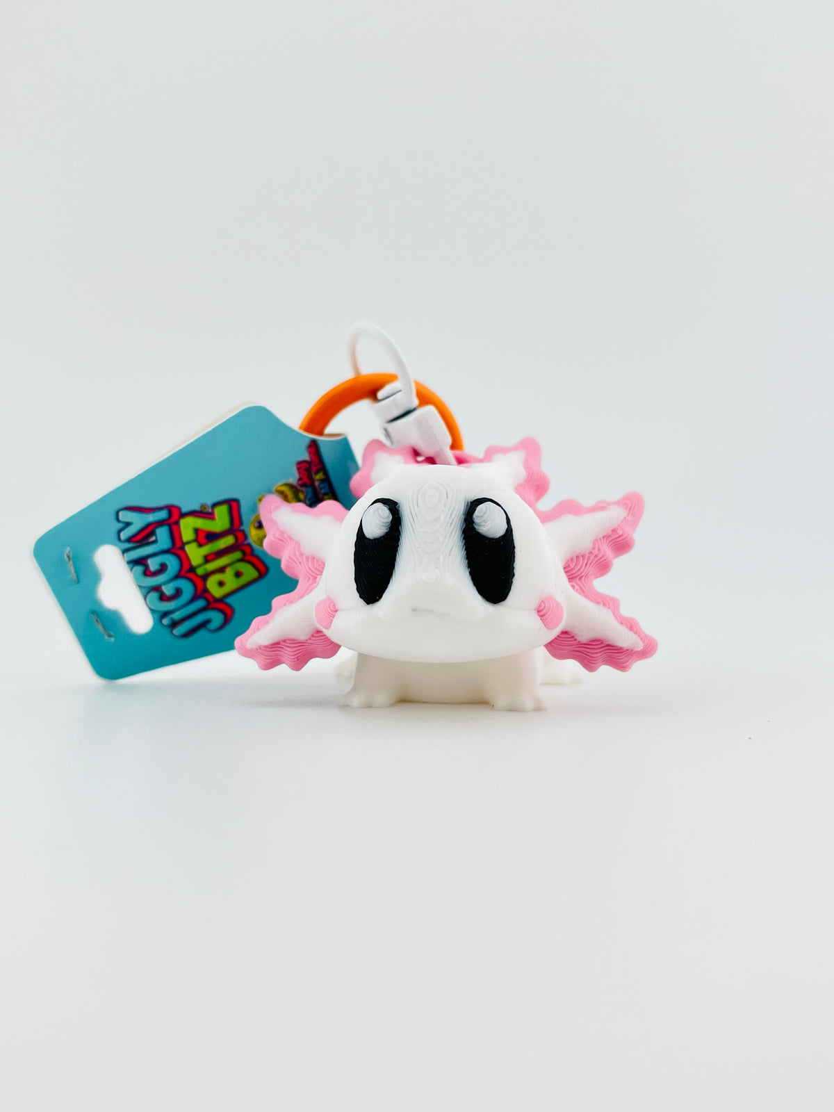 Axolotl Keychain