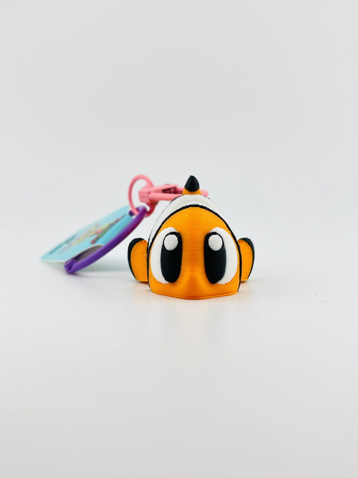 Clown Fish Keychain