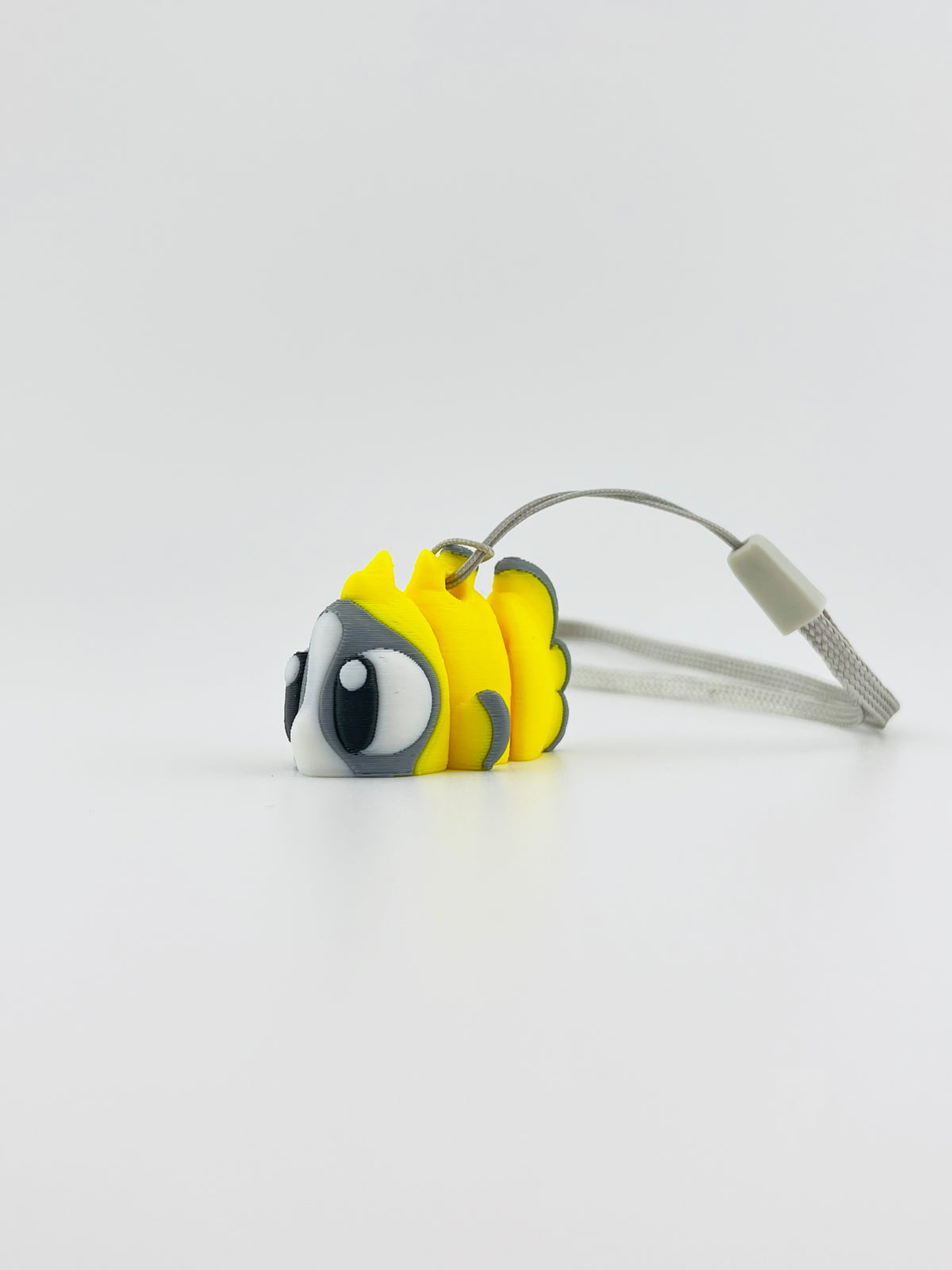 Butterfly Fish Keychain
