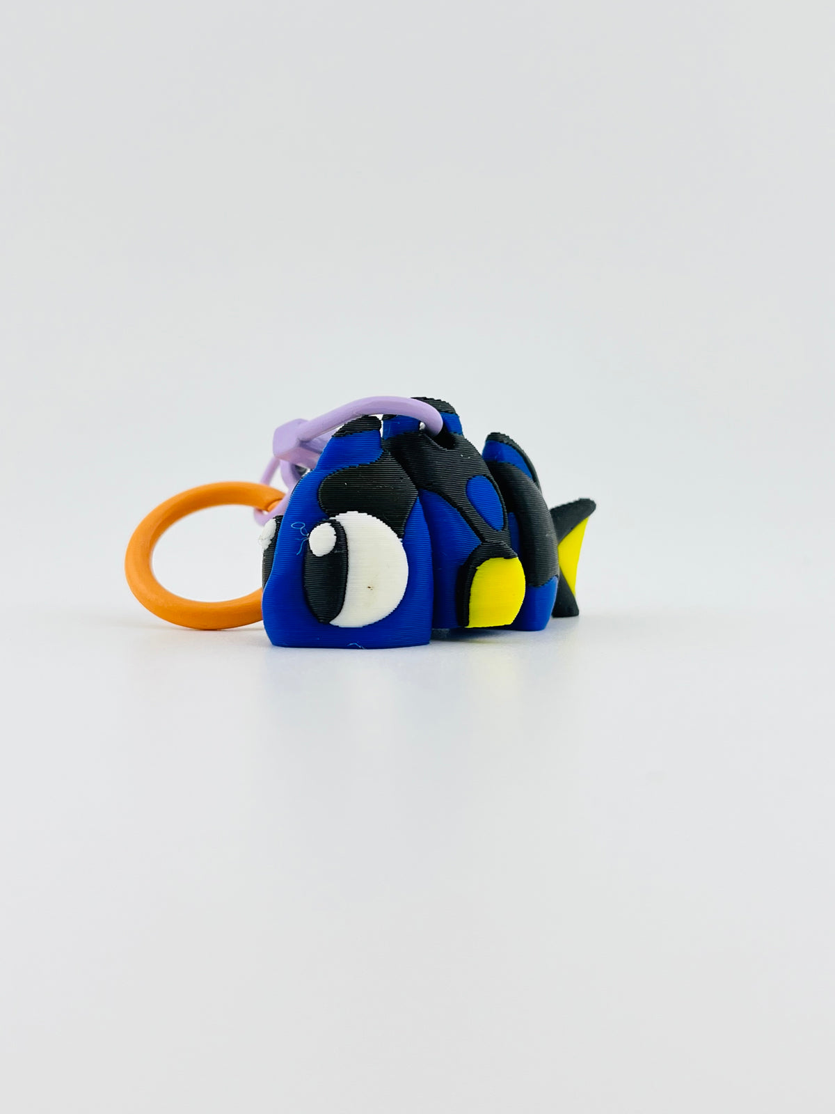 Surgeon Fish Keychain