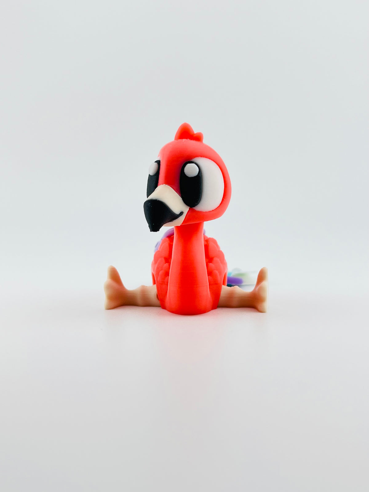 Flamingo Keychain