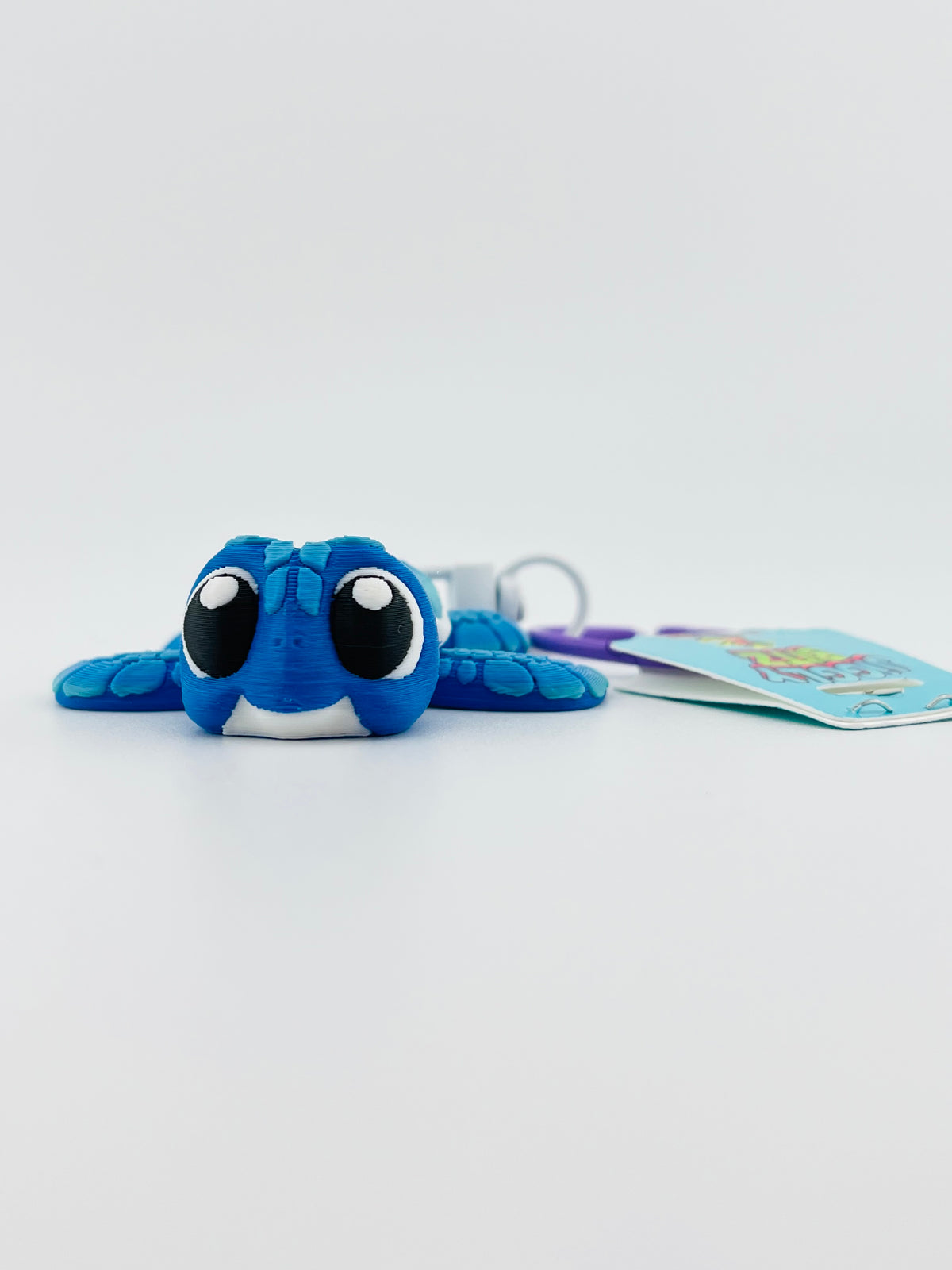 Sea Turtle Keychain