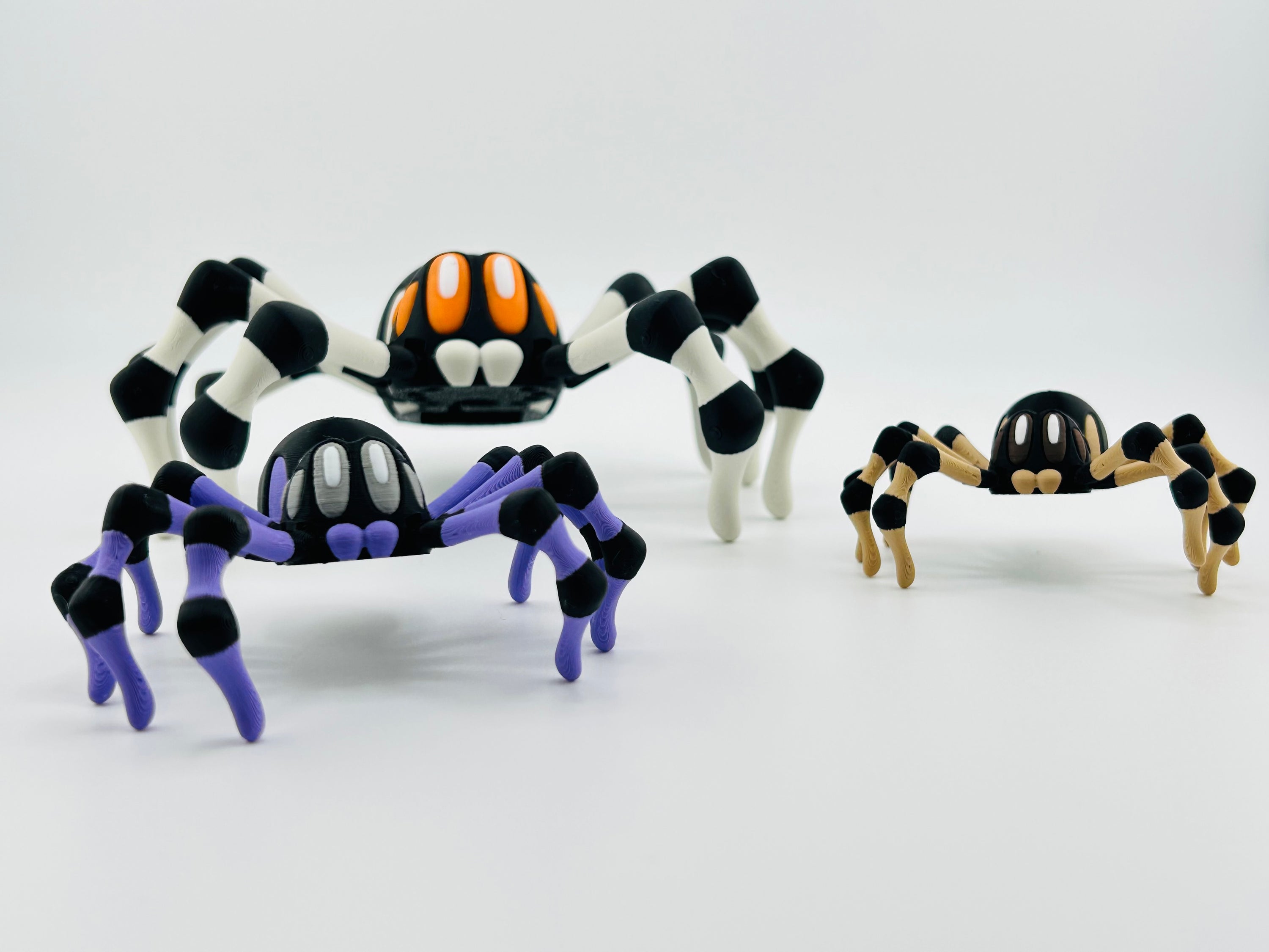 Purple Spider Fidget Toy