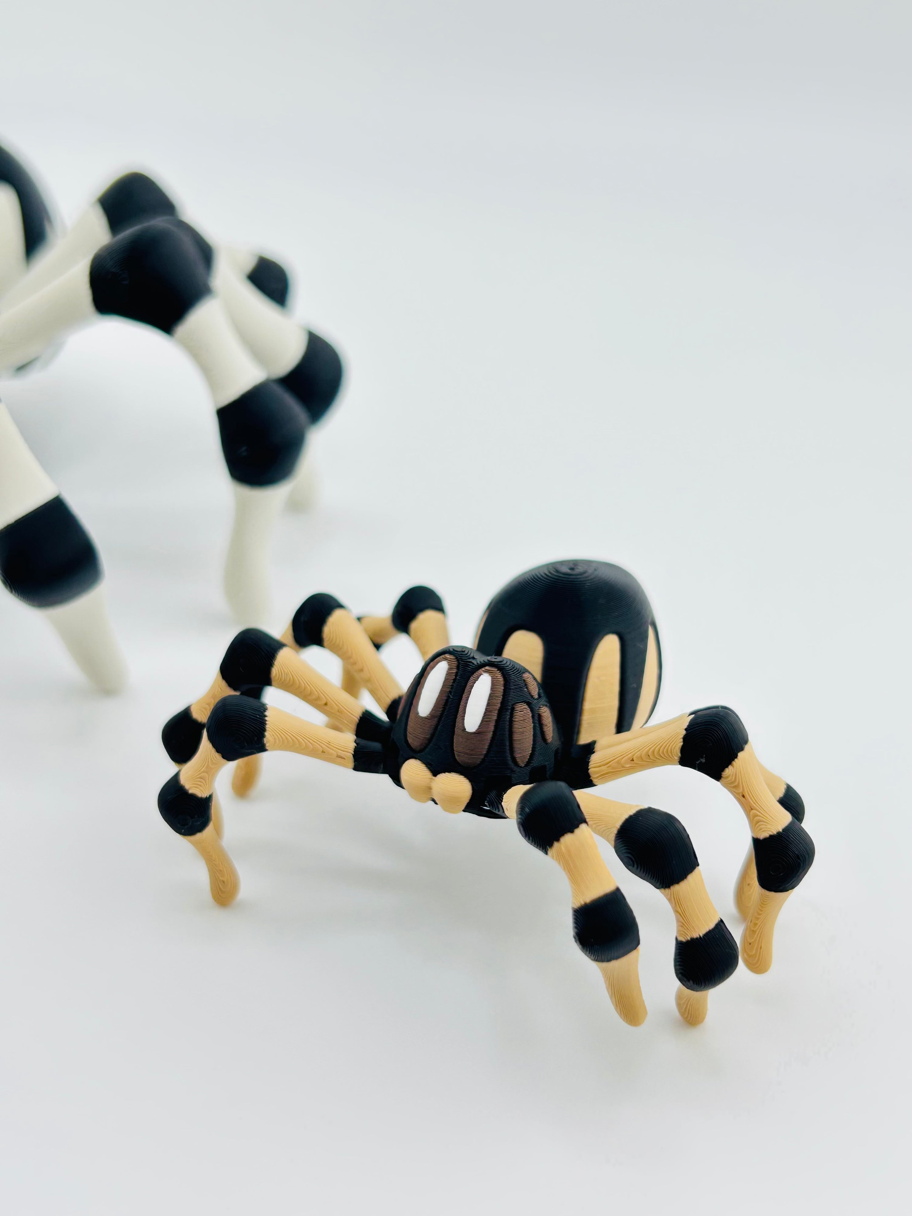 Brown Spider Fidget Toy