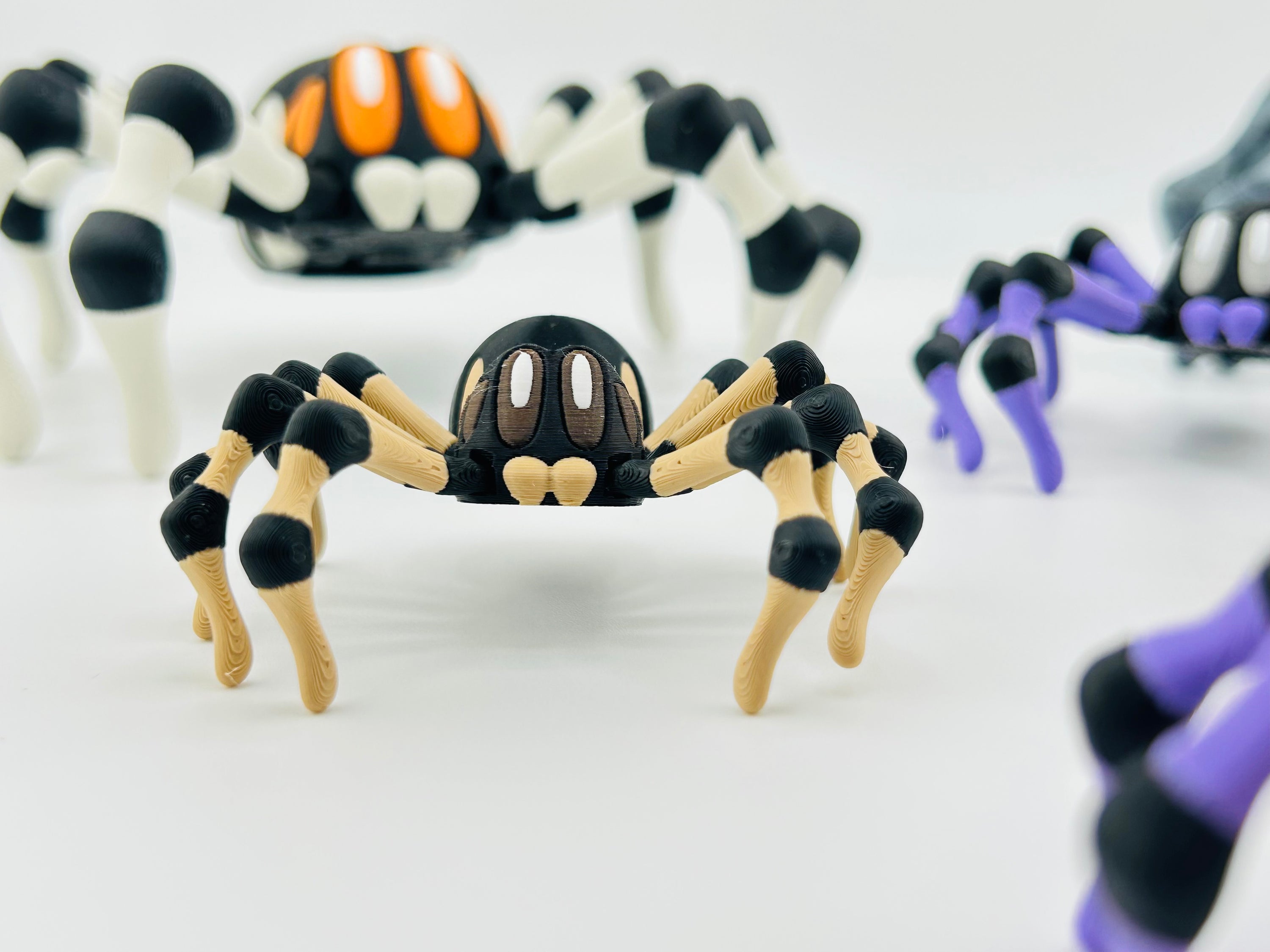 Brown Spider Fidget Toy