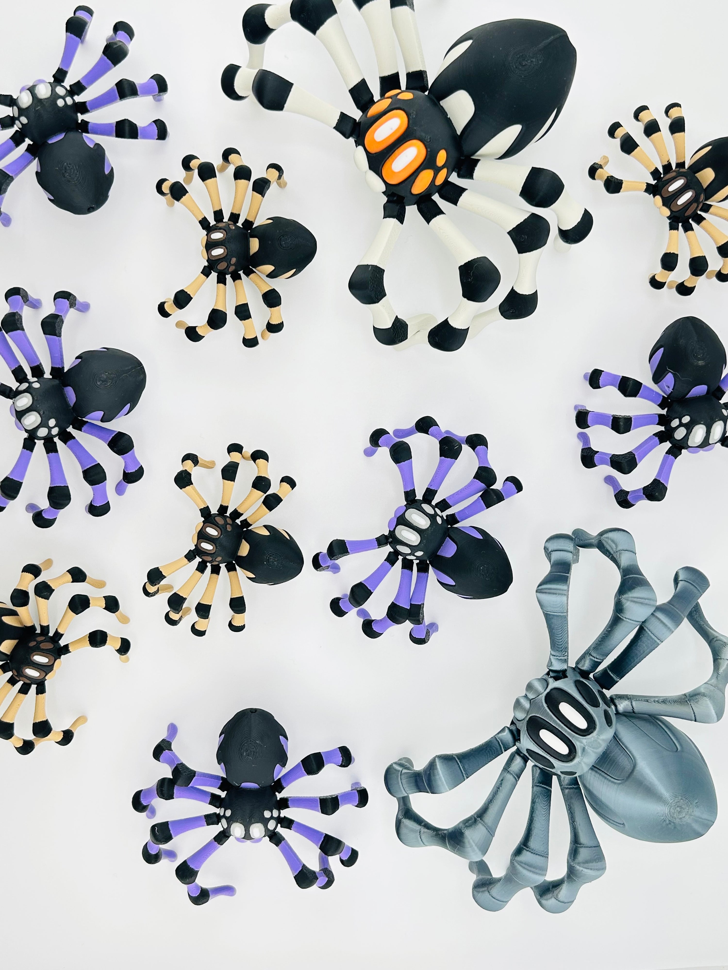 Purple Spider Fidget Toy
