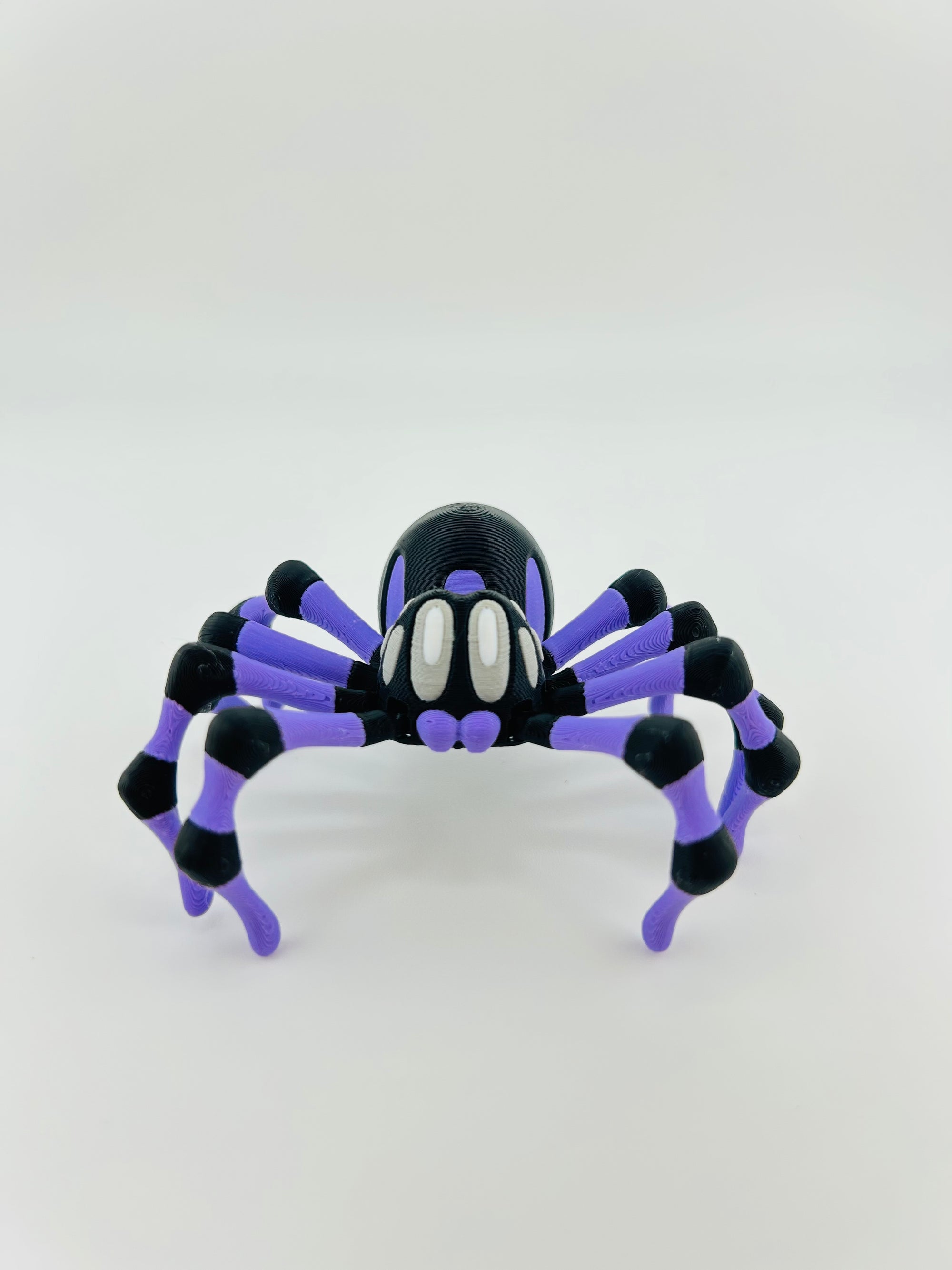 Purple Spider Fidget Toy