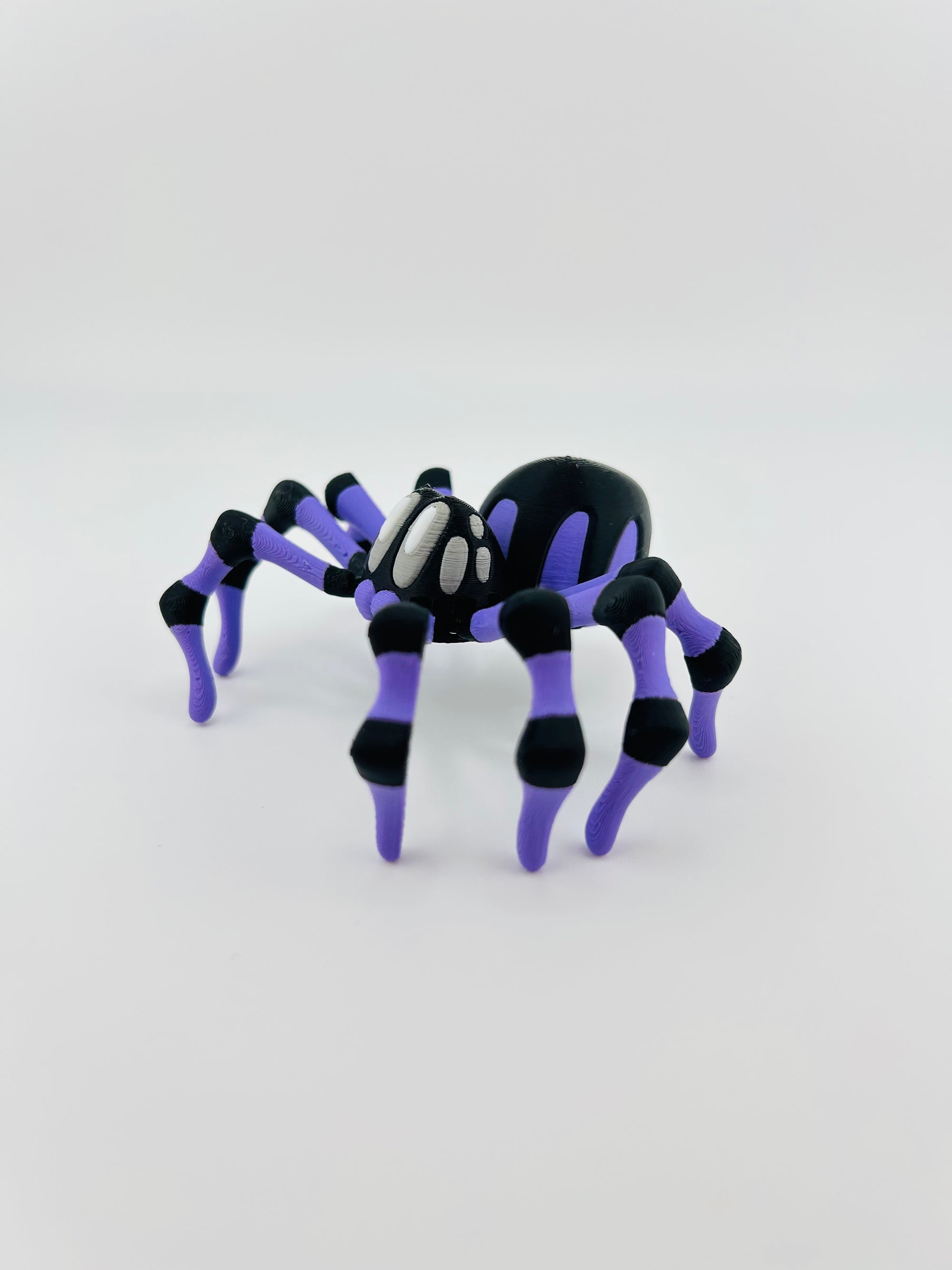 Purple Spider Fidget Toy