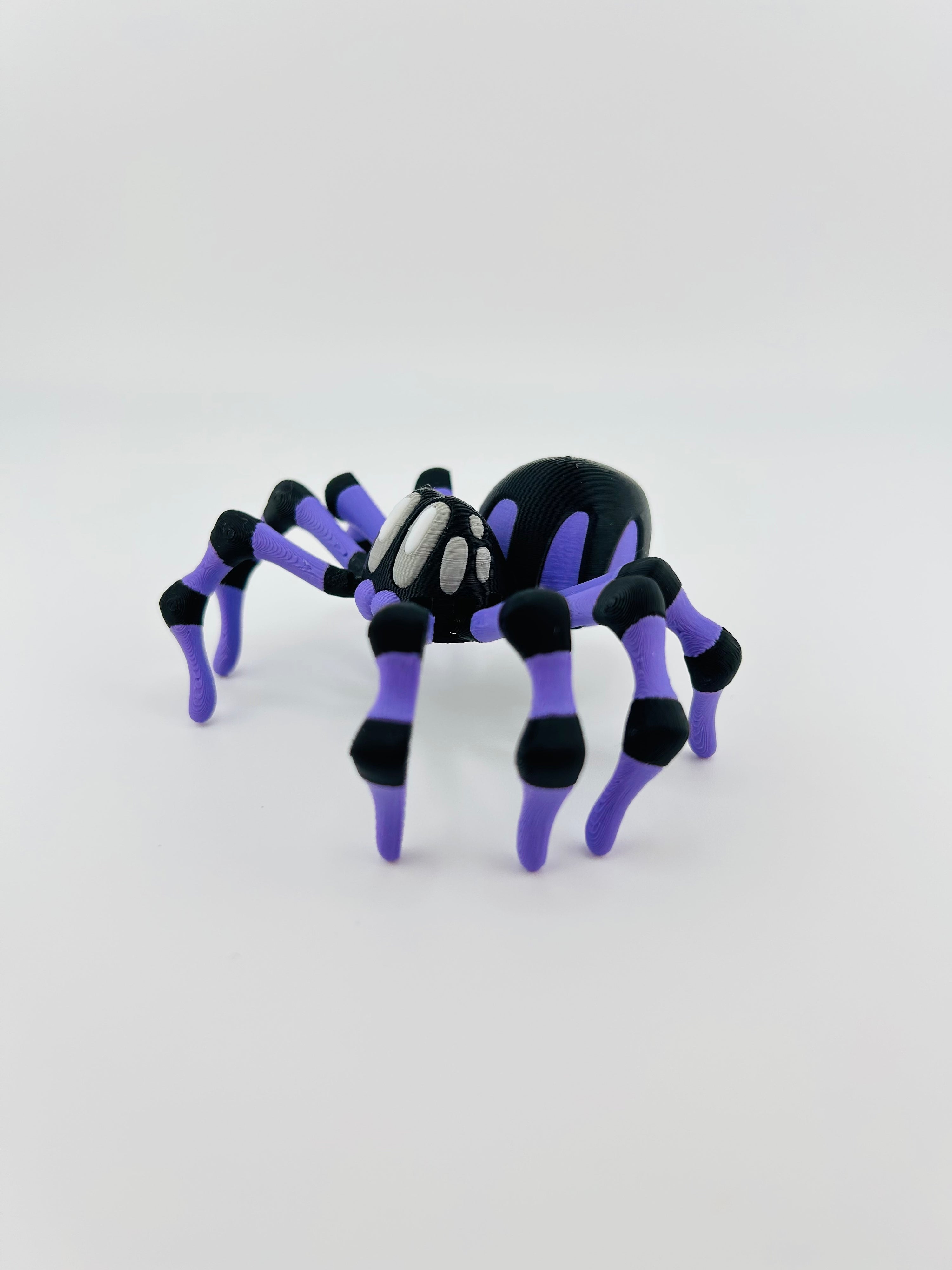Purple Spider Fidget Toy