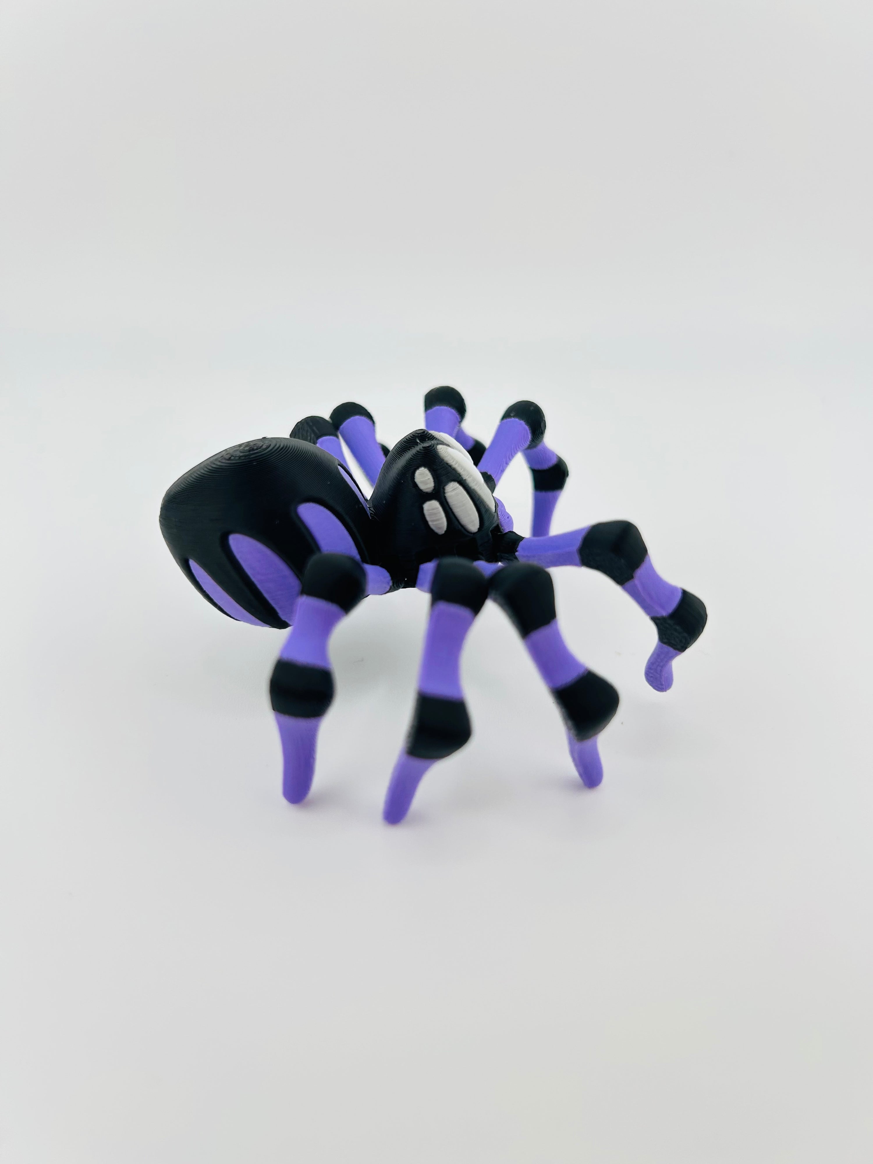 Purple Spider Fidget Toy