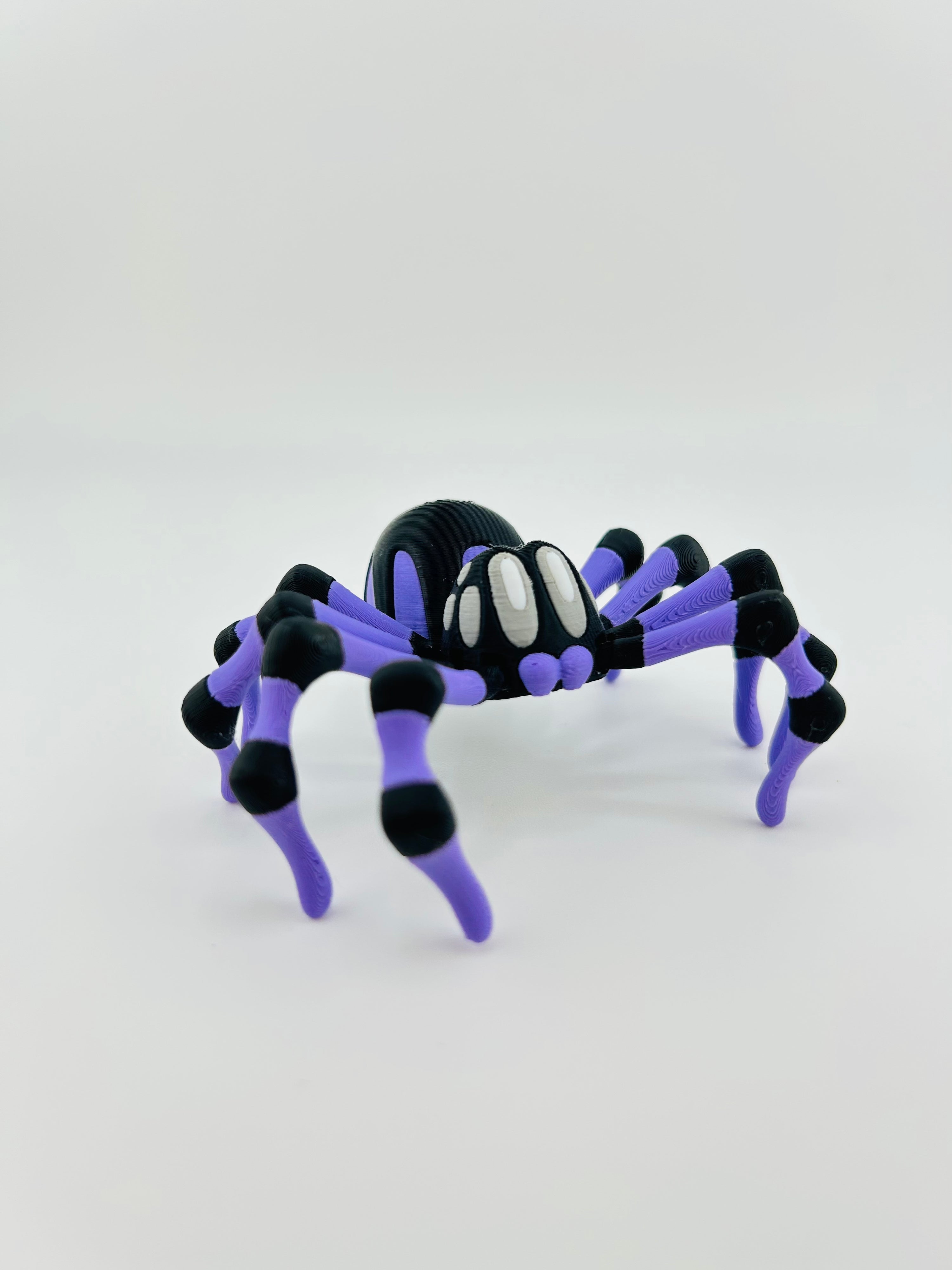 Purple Spider Fidget Toy