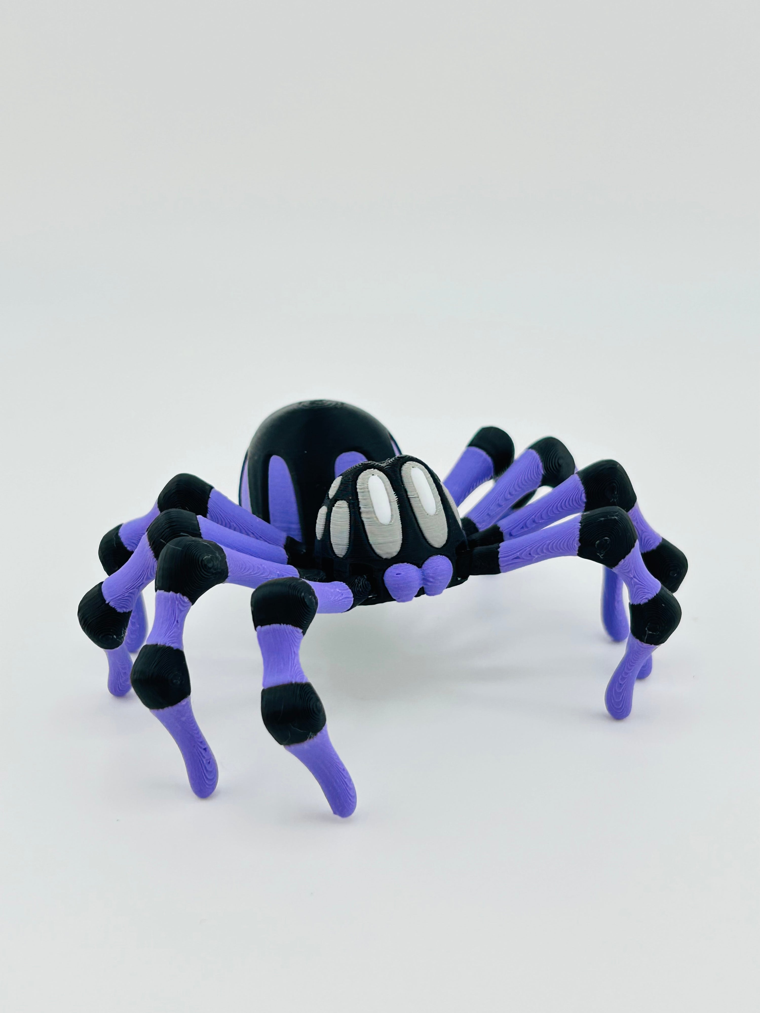 Purple Spider Fidget Toy