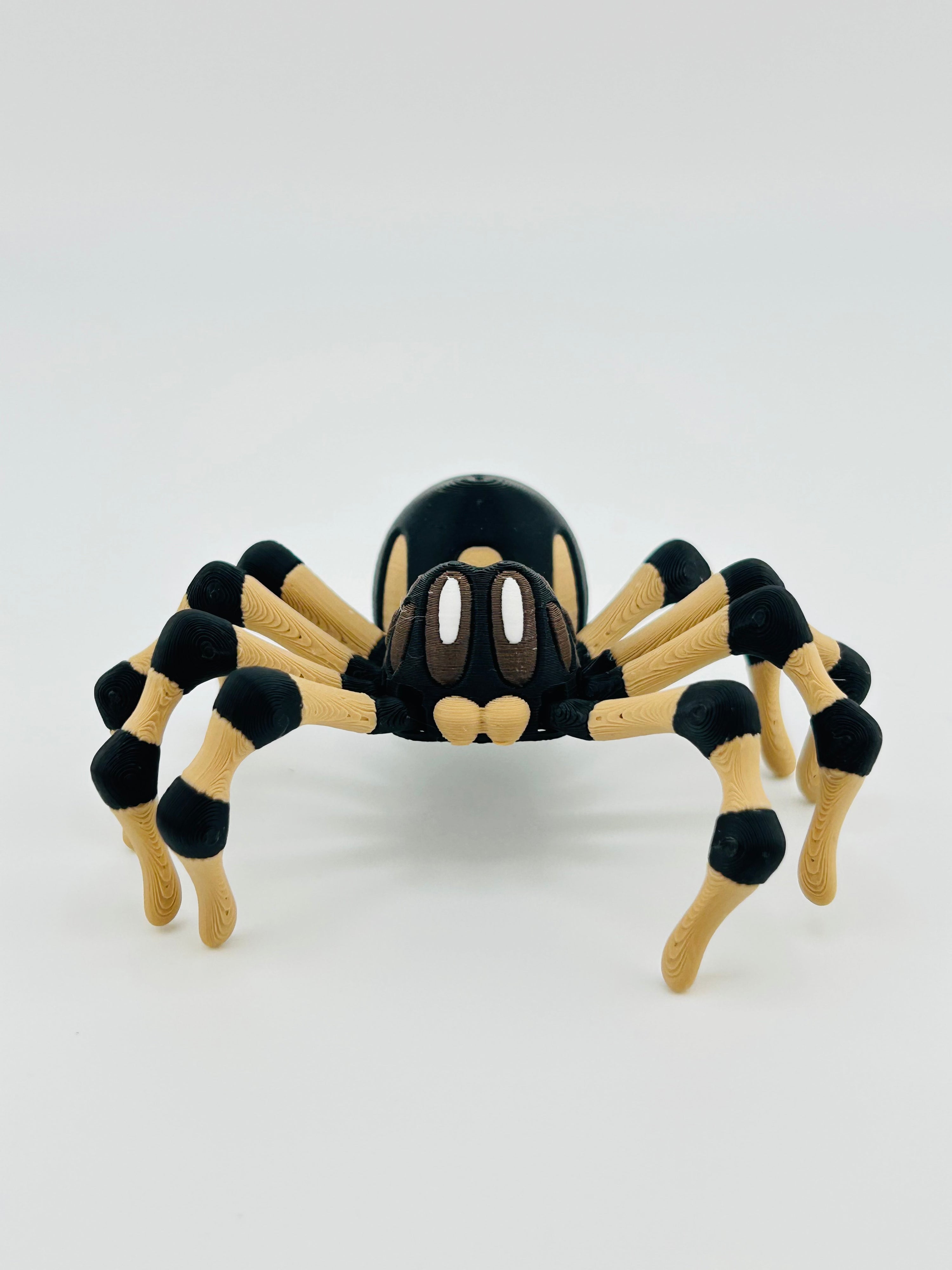 Brown Spider Fidget Toy
