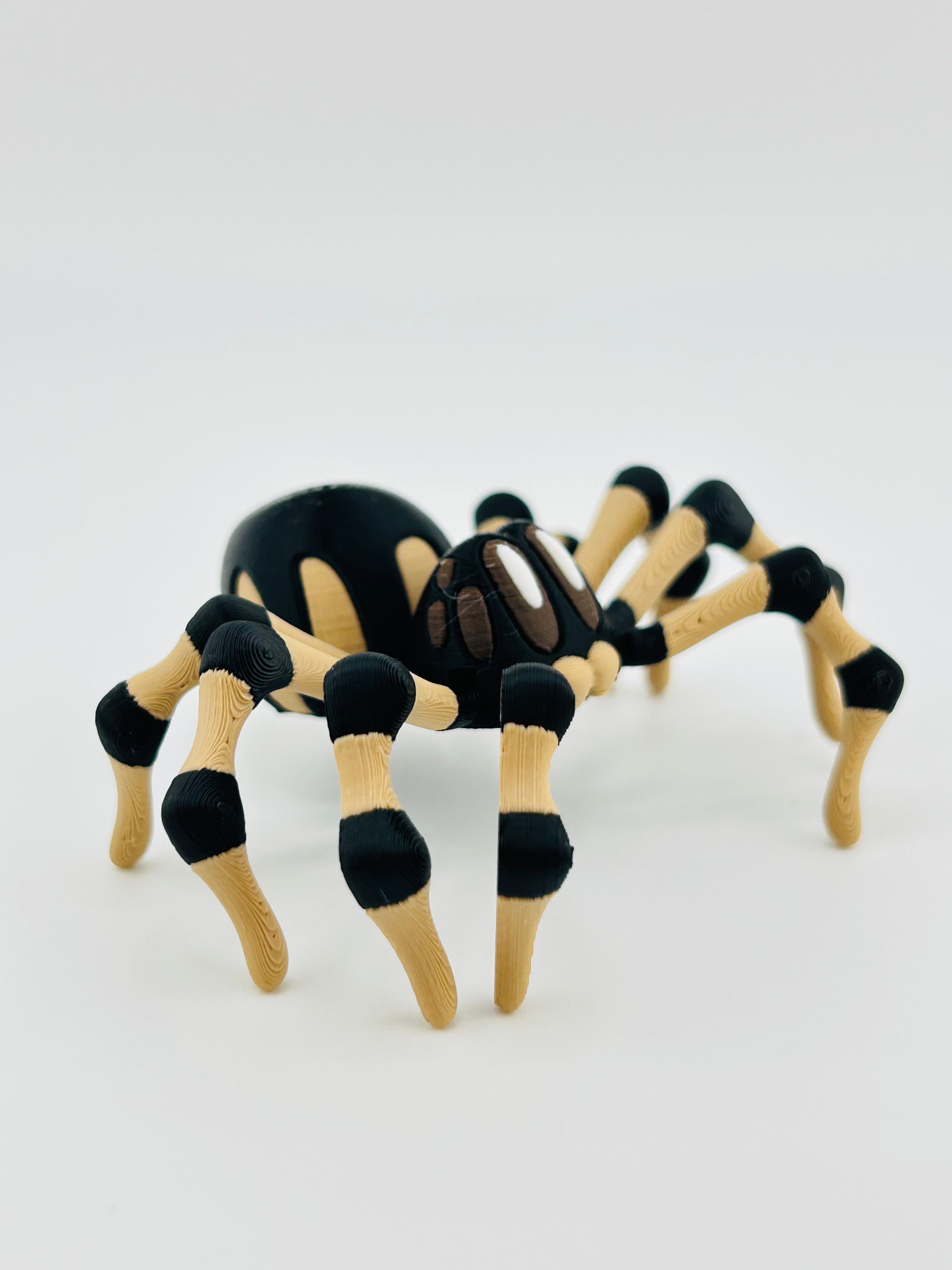 Brown Spider Fidget Toy